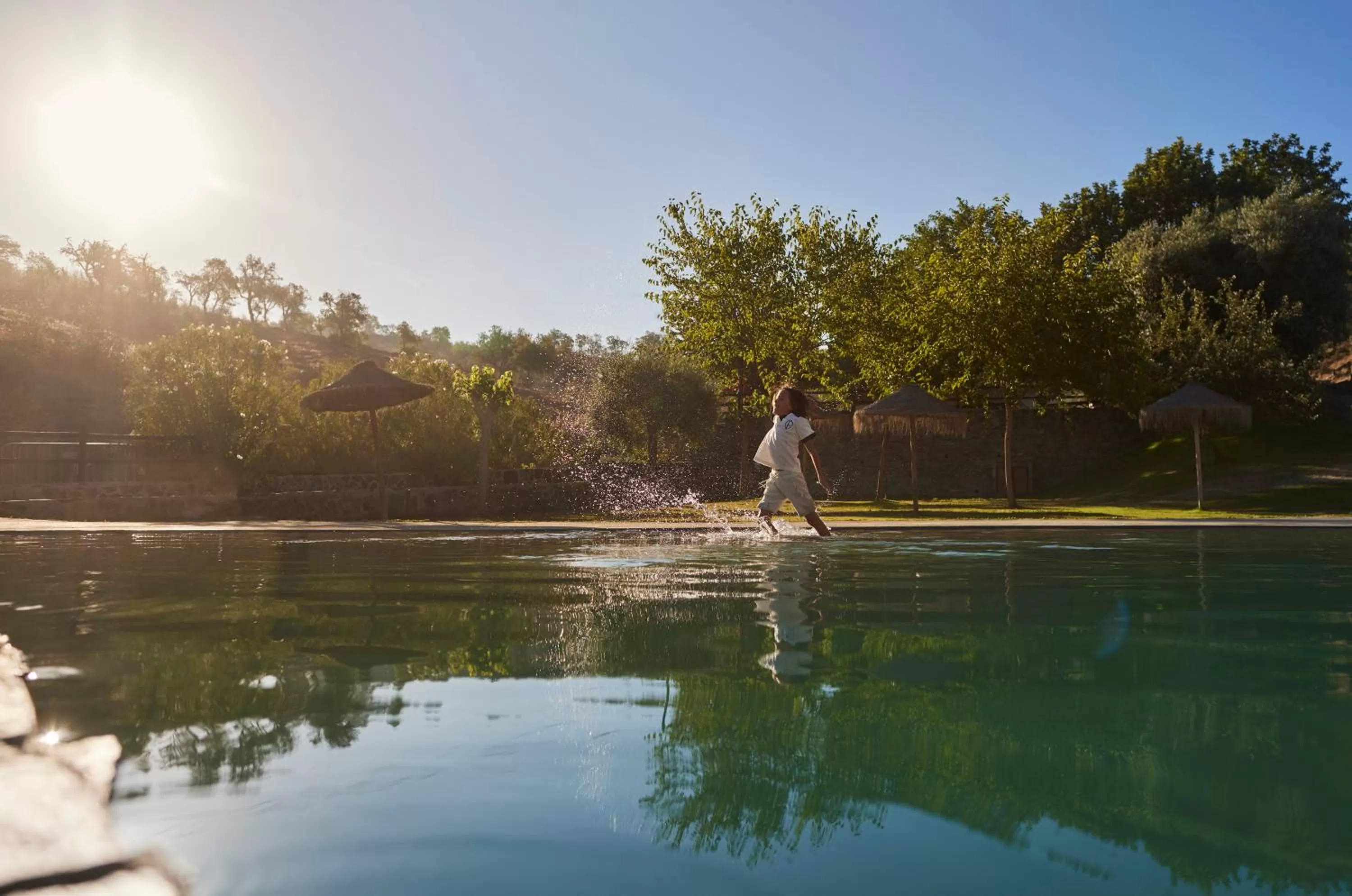 Nearby landmark in Aquashow Park Hotel