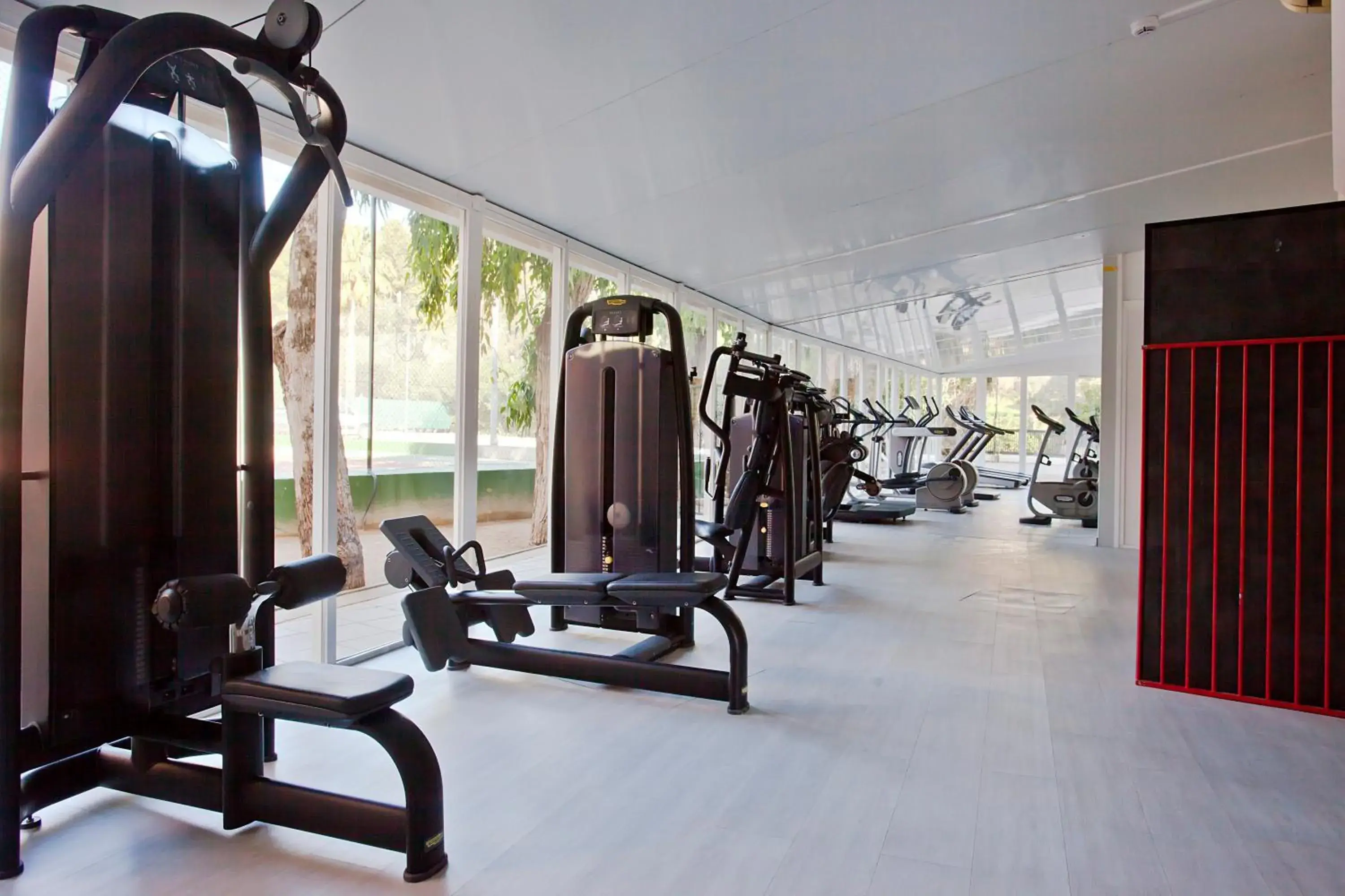 Fitness centre/facilities in Hotel La Pergola Mallorca Fitness centre/facilities in Hotel La Pergola Mallorca