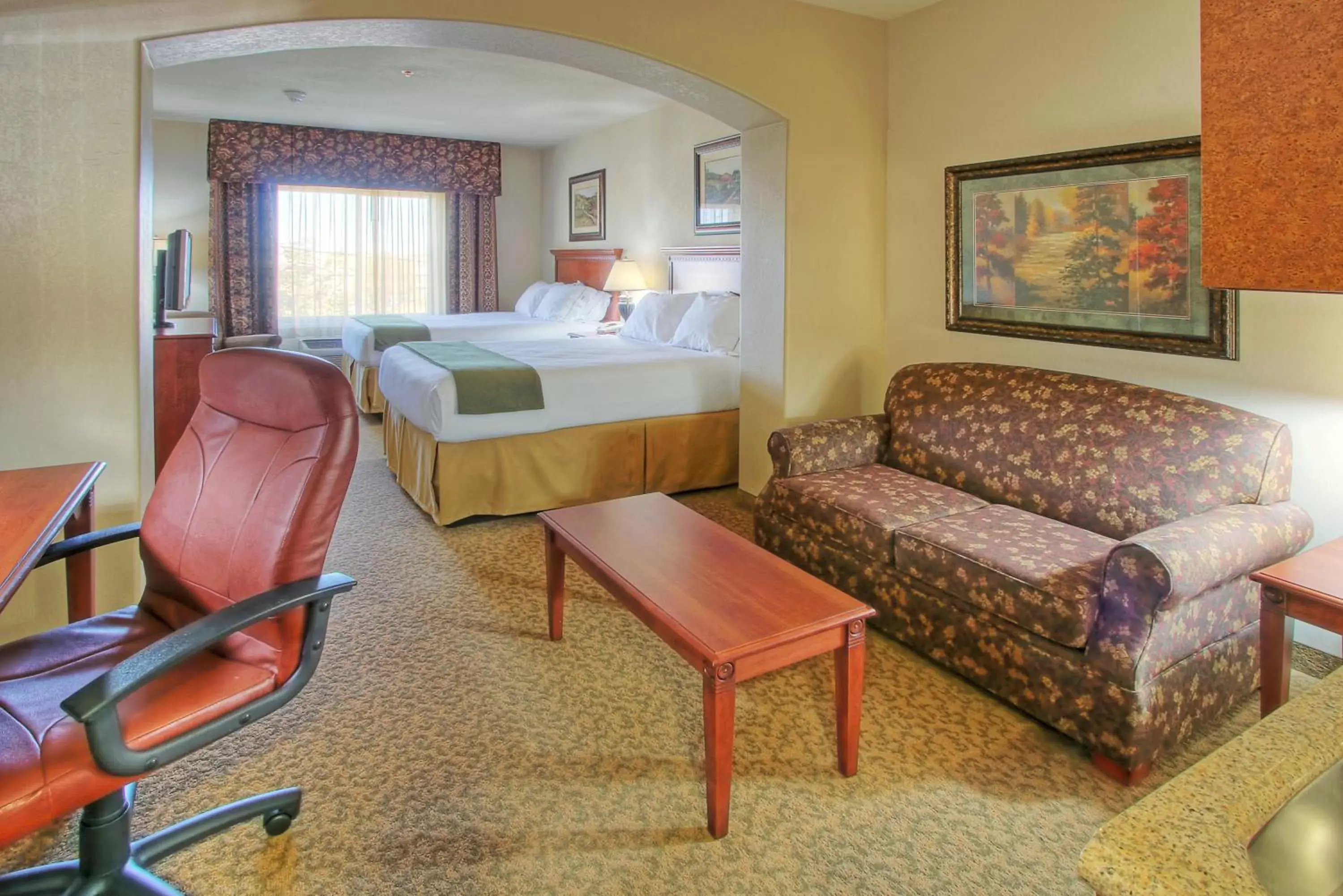 Photo of the whole room in Holiday Inn Express Hotel & Suites Las Cruces, an IHG Hotel