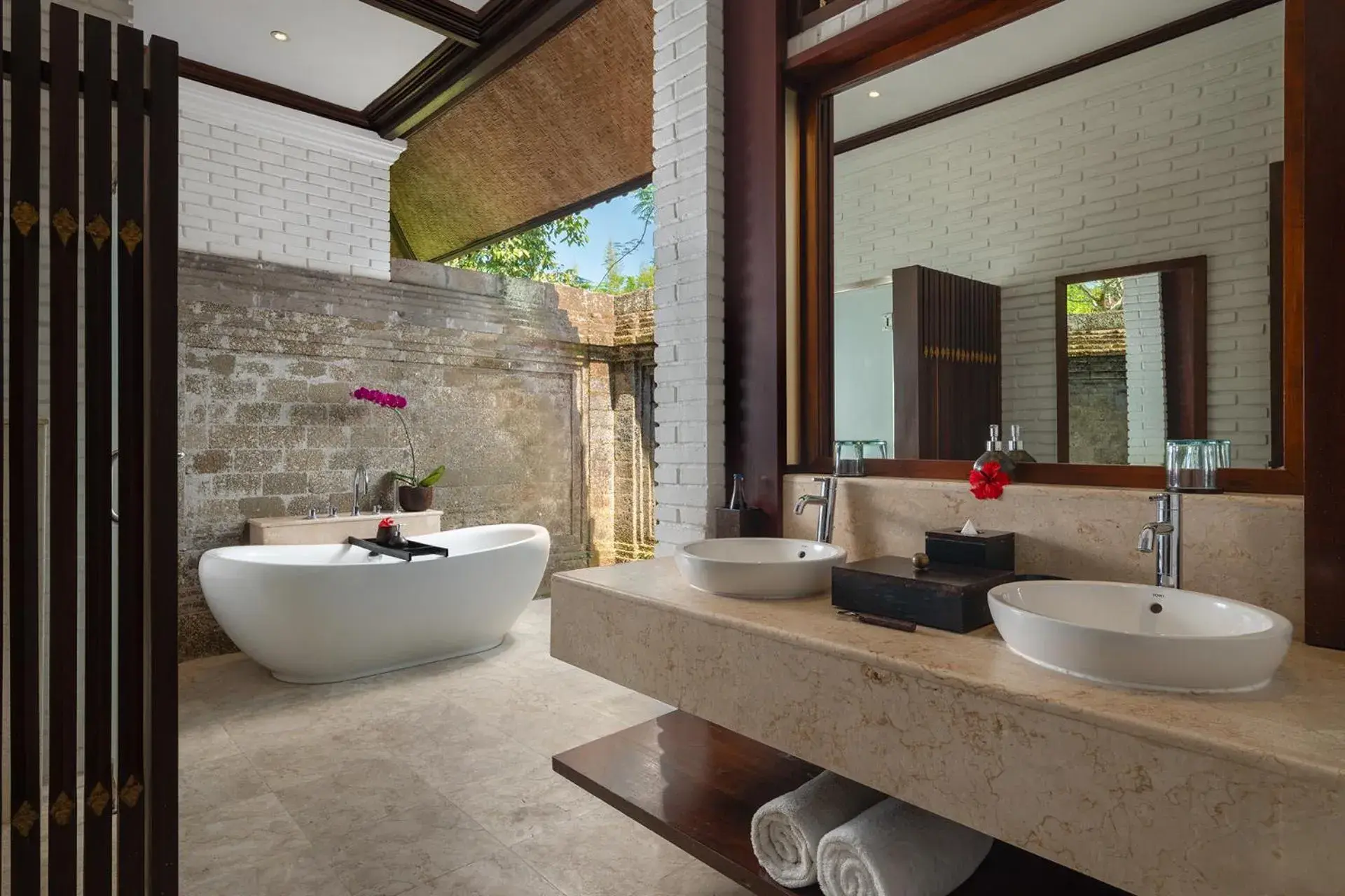 Bath, Bathroom in Tanah Gajah, a Resort by Hadiprana