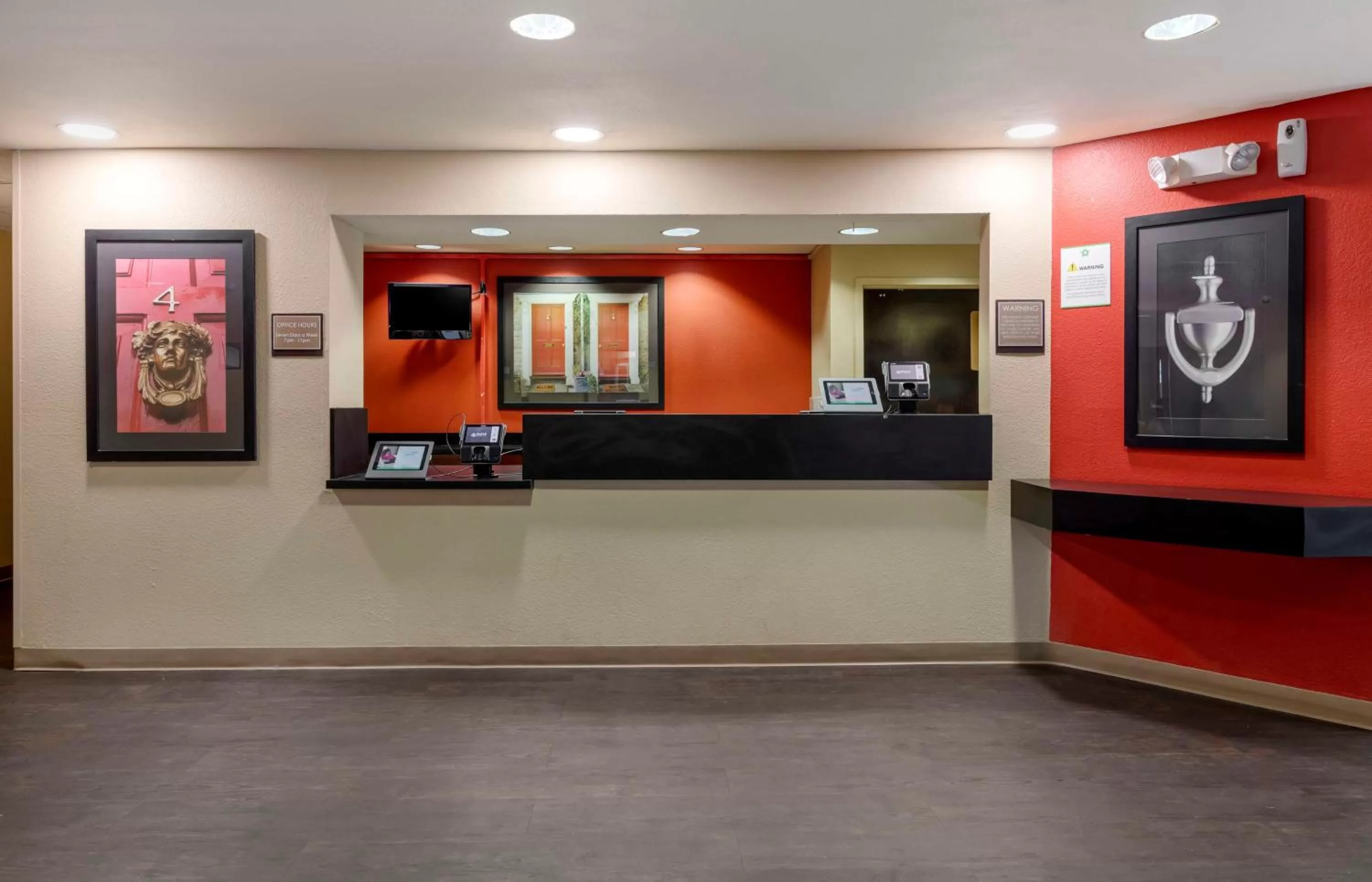 Lobby or reception in Extended Stay America Suites - Orange County - Katella Ave