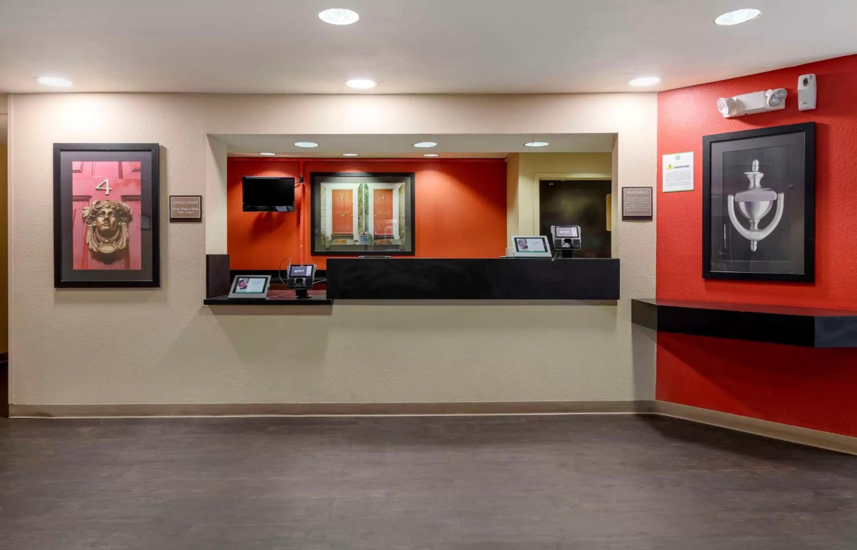 Lobby or reception, Lobby/Reception in Extended Stay America Suites - Orange County - Katella Ave