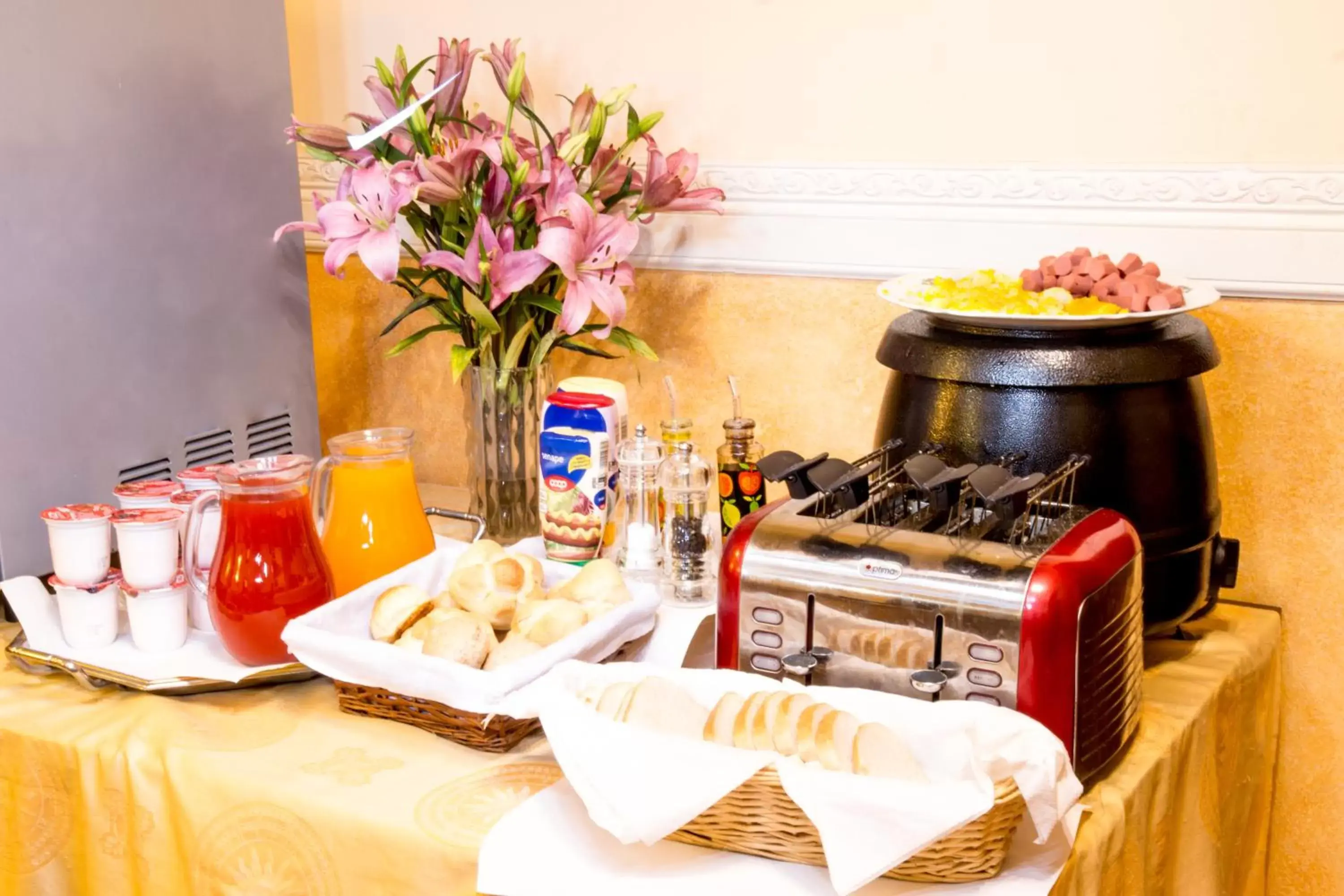 Food and drinks in Residenza Ki Food and drinks in Residenza Ki