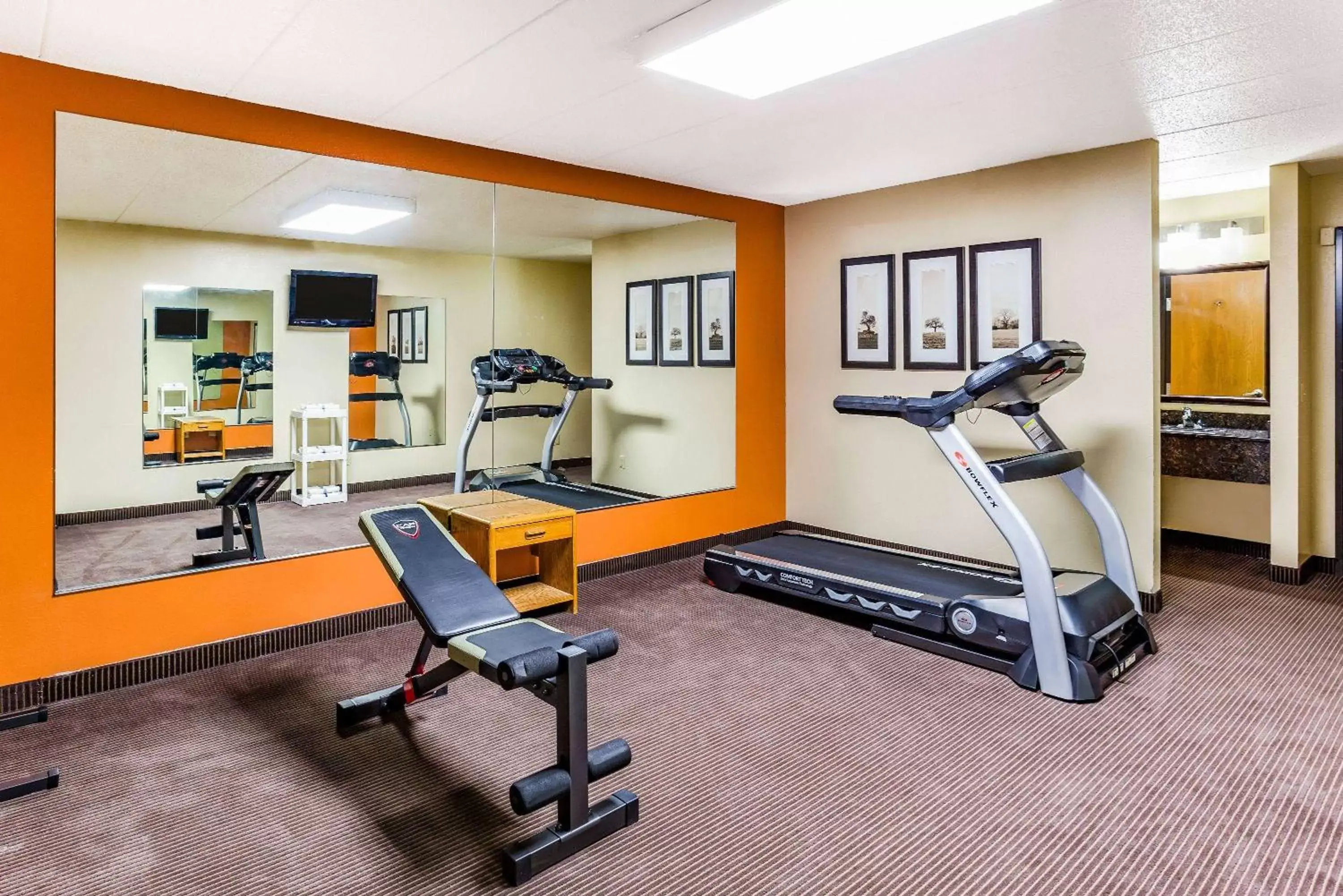 Fitness centre/facilities, Fitness Center/Facilities in AmericInn by Wyndham Menomonie