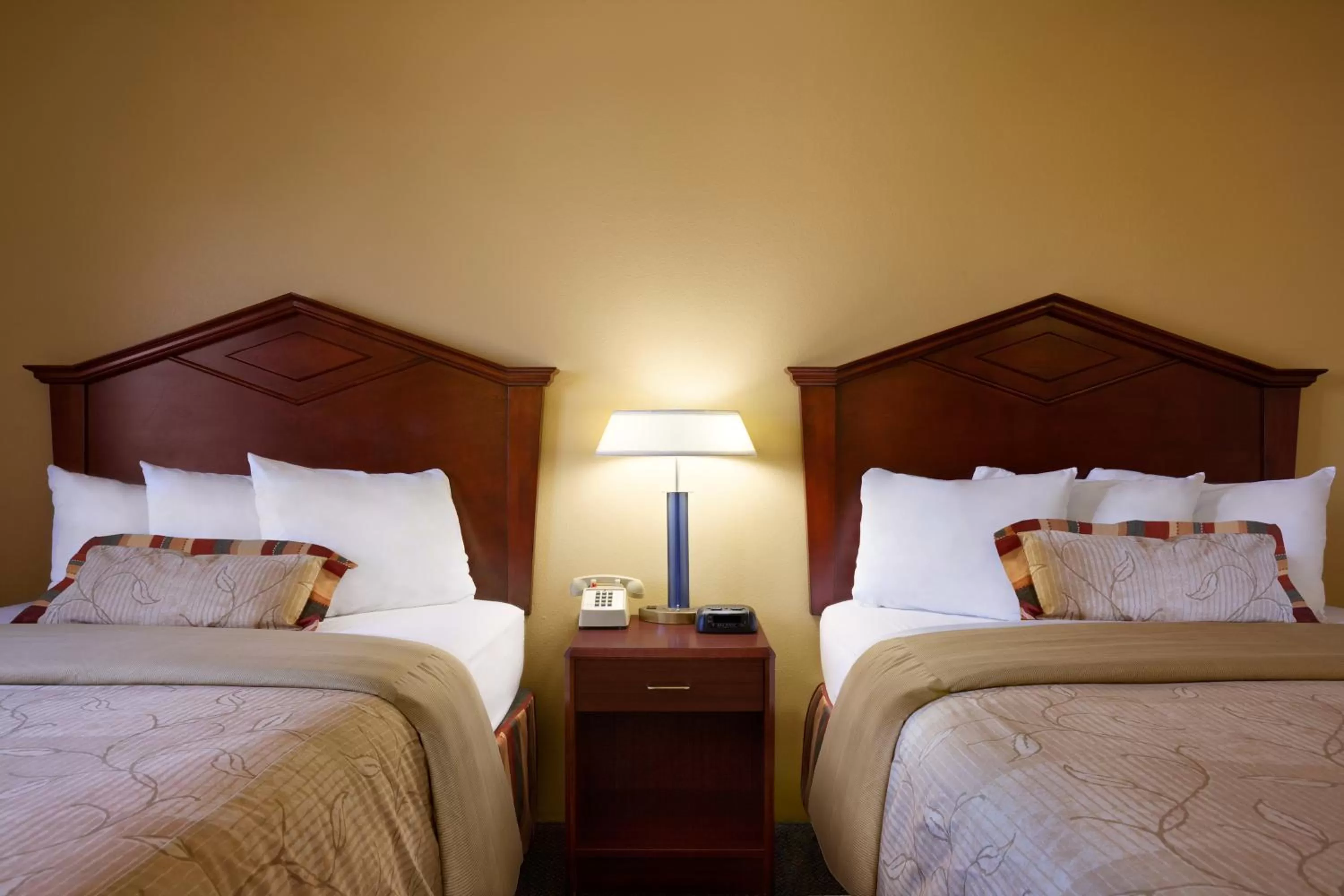 Bed in Days Inn by Wyndham Austin