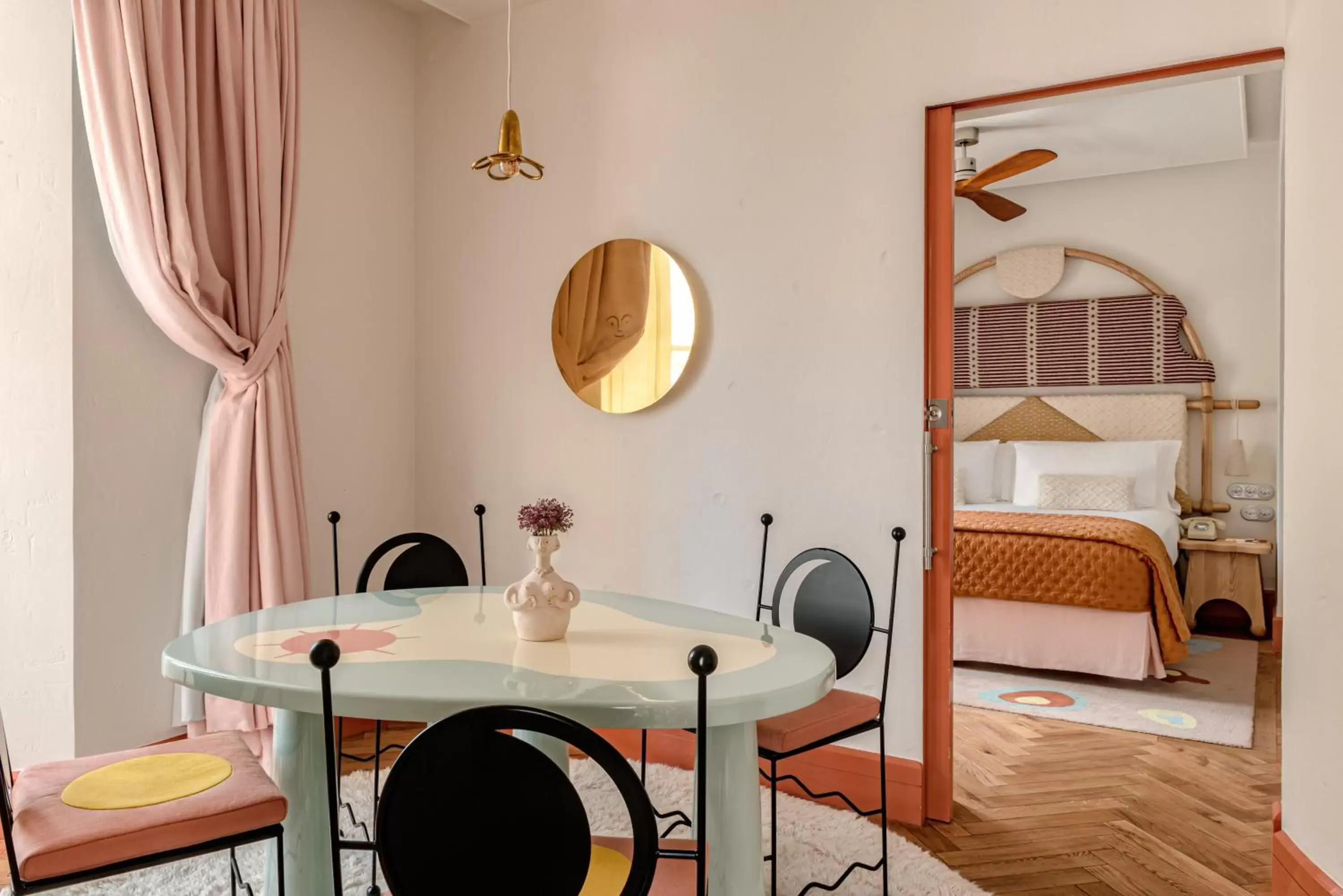 Living room in Montesol Experimental Ibiza