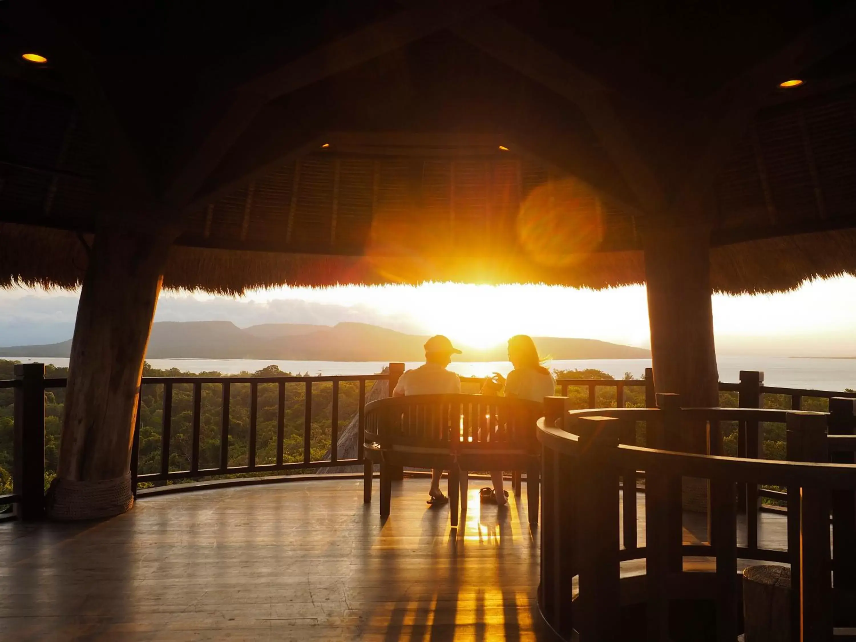 Bird's eye view, Sunrise/Sunset in The Menjangan by LifestyleRetreats