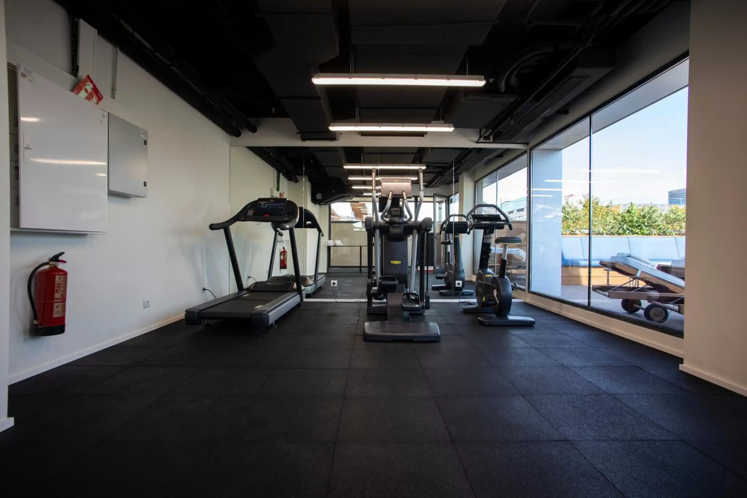 Sports, Fitness Center/Facilities in Hotel Paxton Barcelona