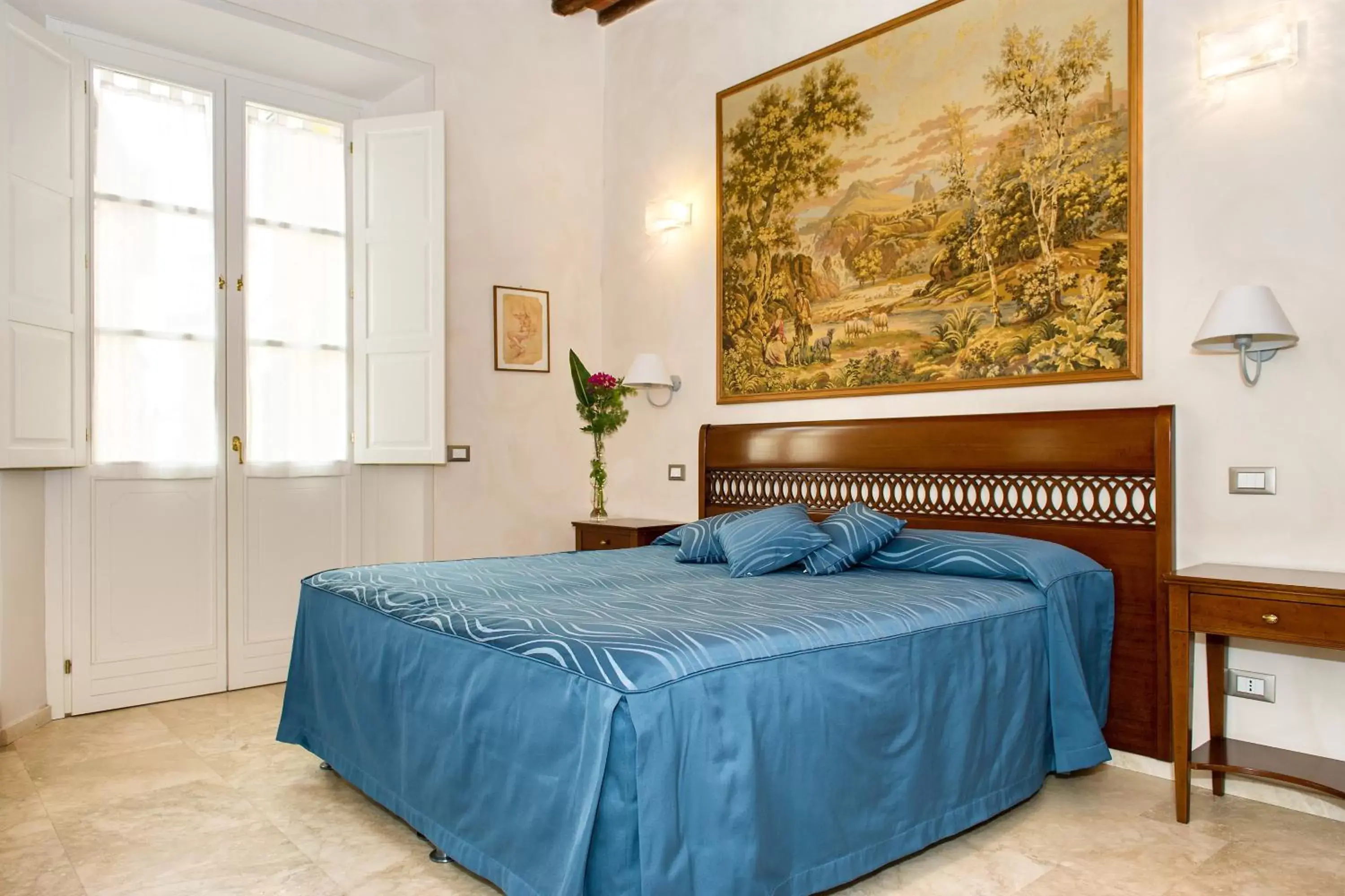 Photo of the whole room, Bed in Relais Dei Mercanti B&B And Suites