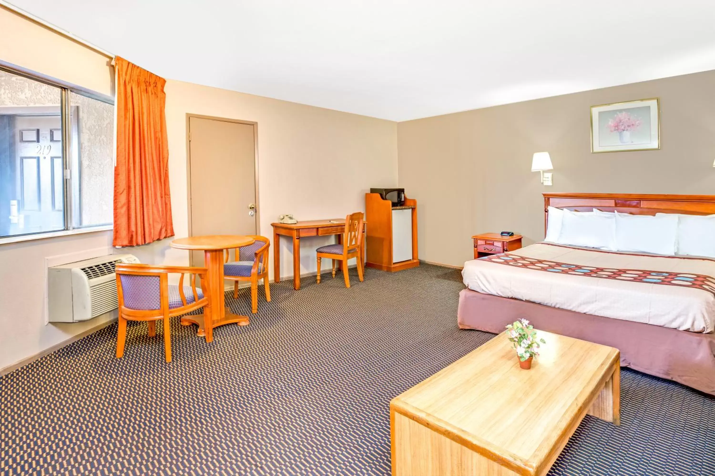 Lobby or reception, Bed in Super 8 by Wyndham Upland Ontario CA Lobby or reception, Bed in Super 8 by Wyndham Upland Ontario CA