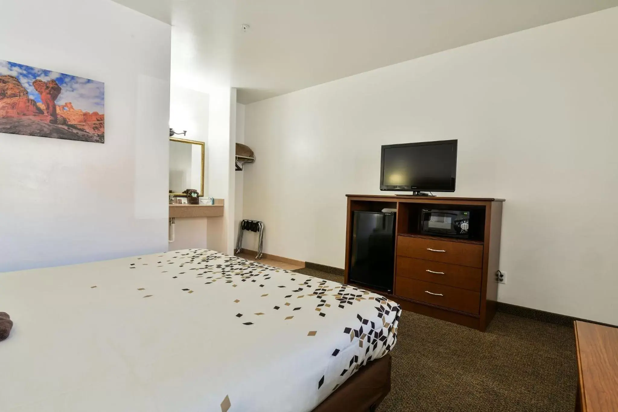 Bedroom, Bed in Adventure Inn Moab