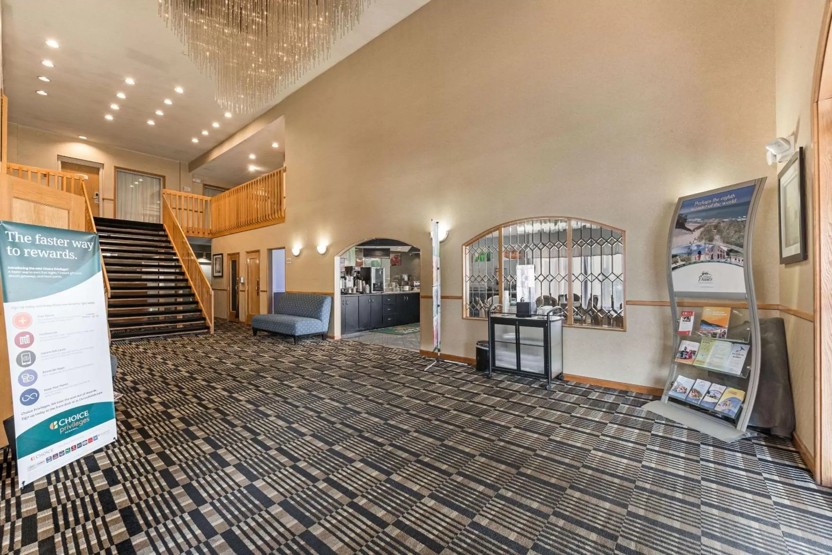 Lobby or reception in Quality Inn & Suites