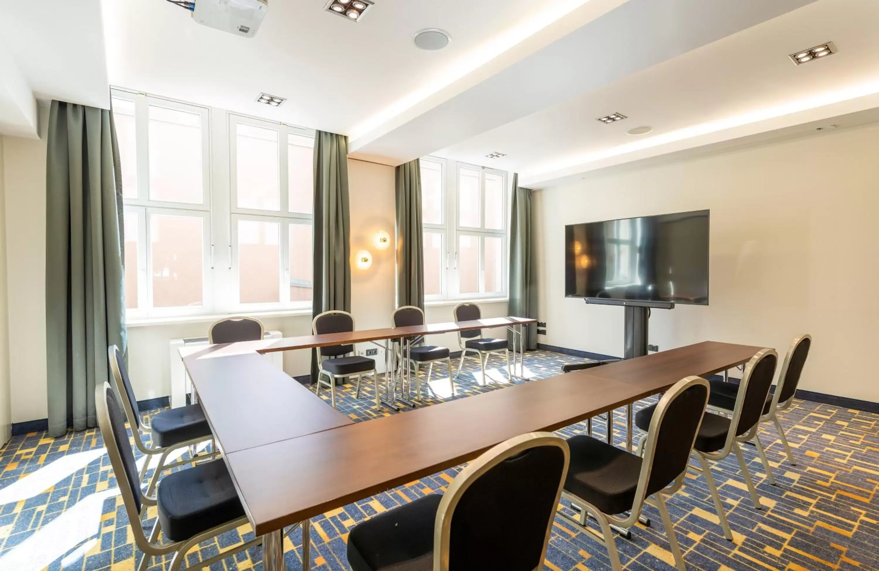 Meeting/conference room in Leonardo Royal Hotel Berlin Alexanderplatz