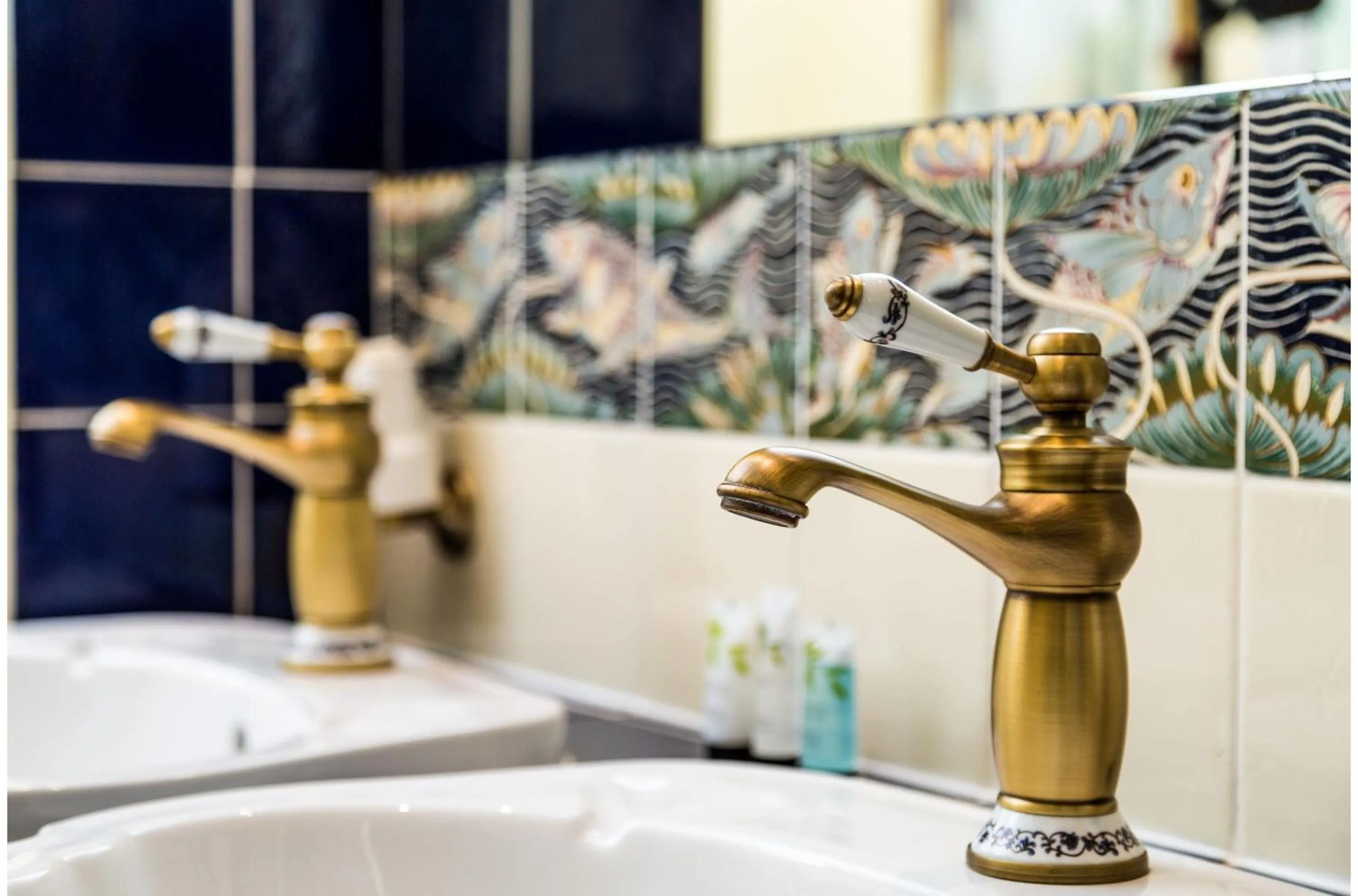Bathroom in Orestone Manor