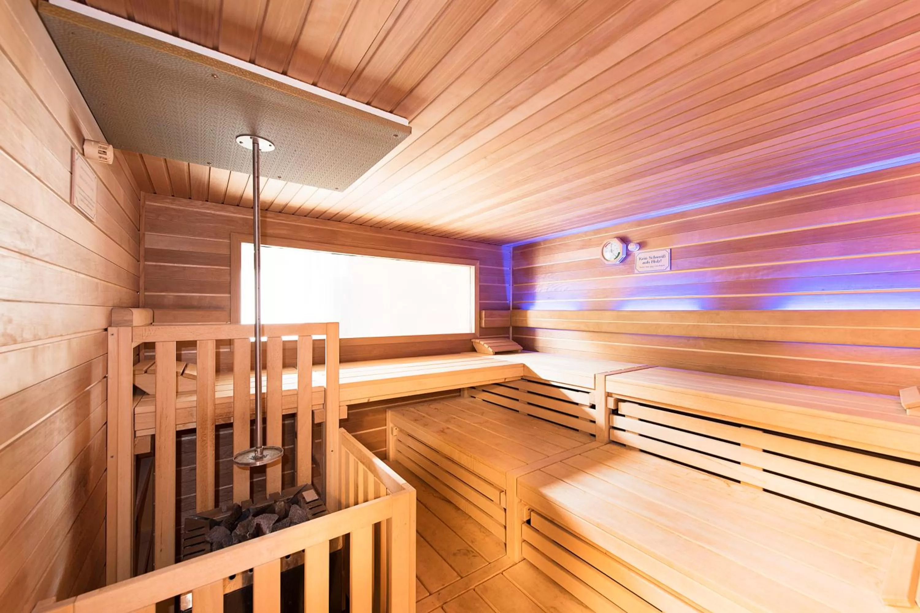 Sauna in Hotel Heidehof garni