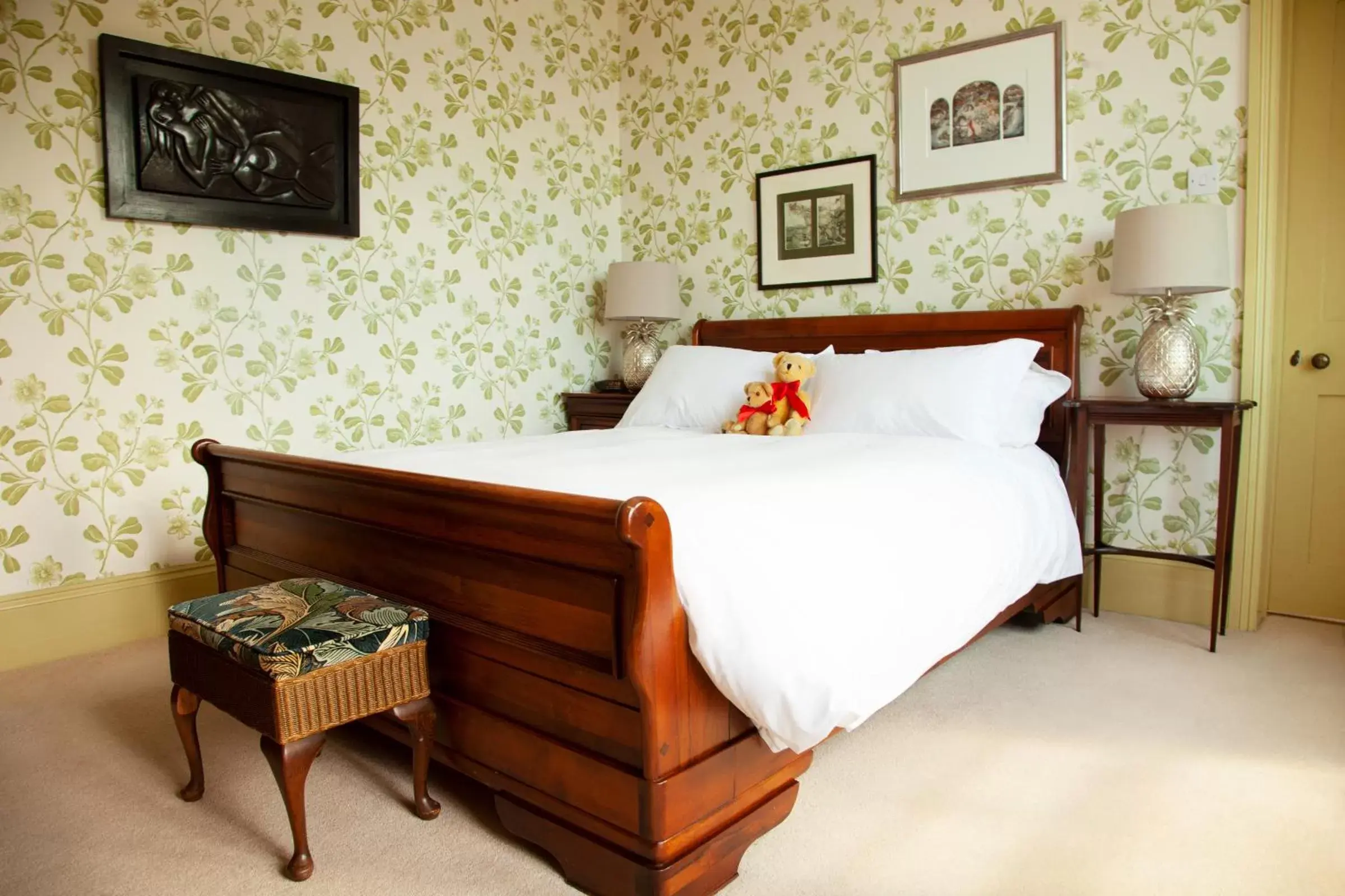 Bed in St Katharine's House