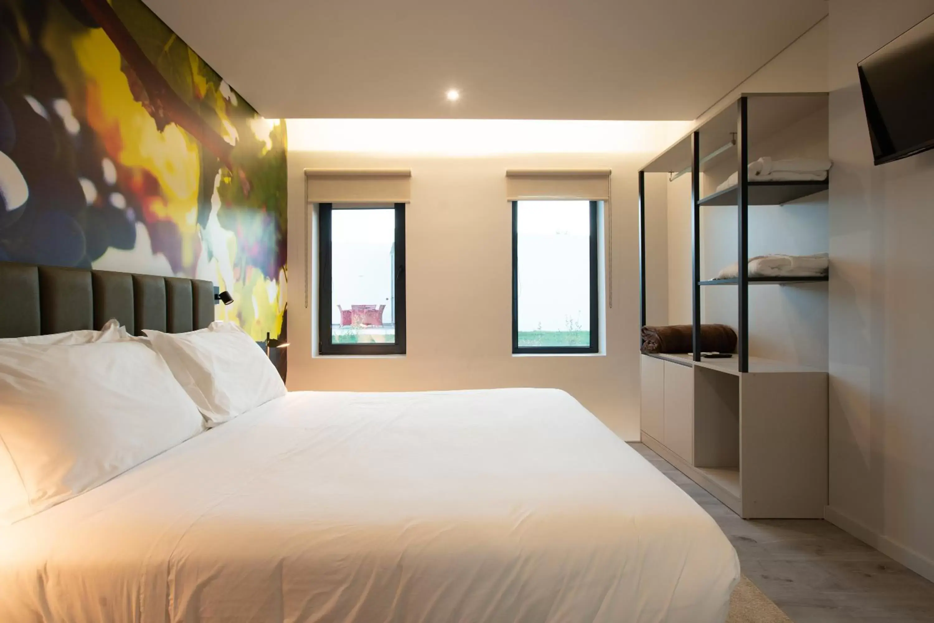 Bedroom, Bed in Grapple Hotel & Spa