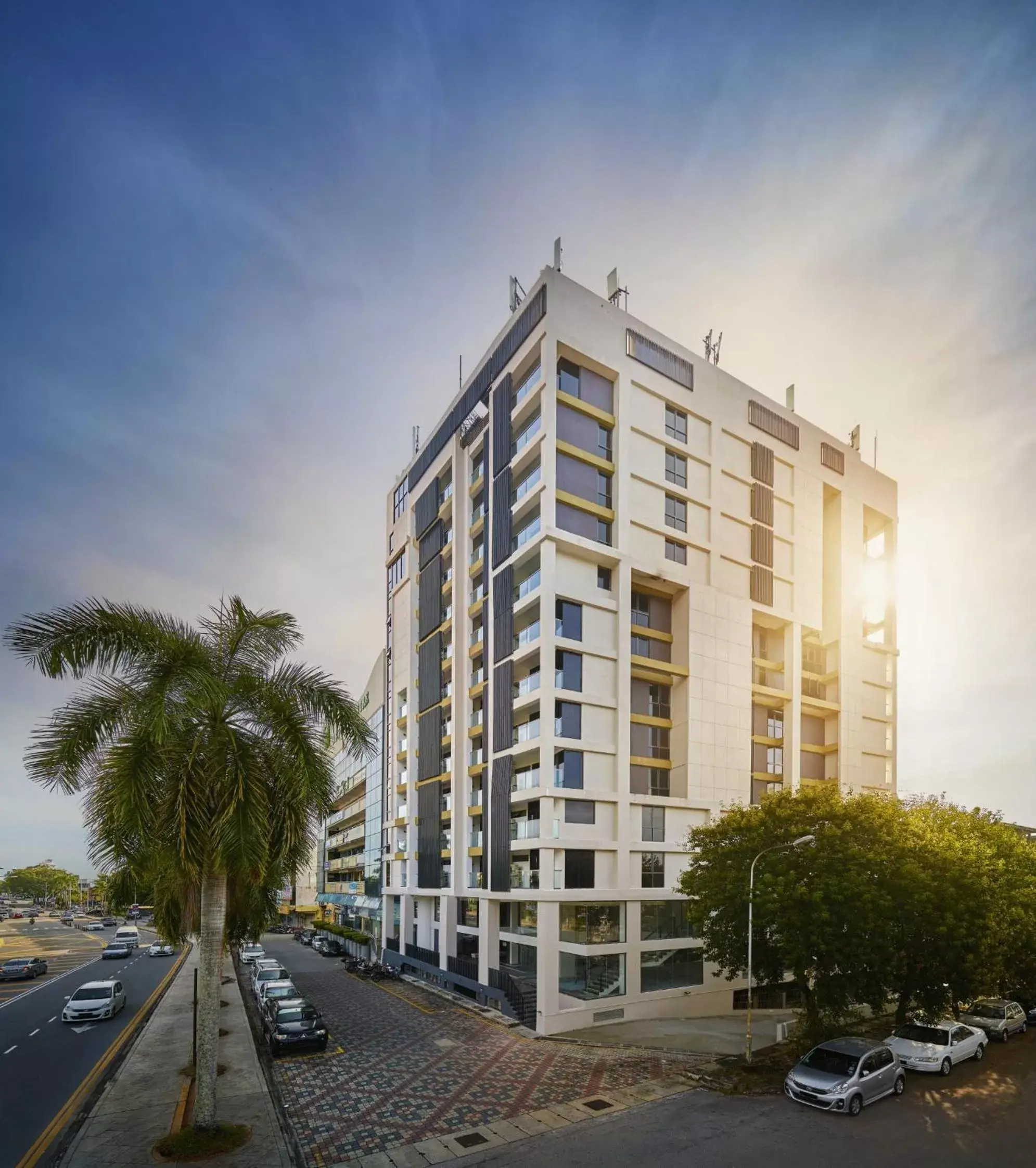 Facade/entrance, Property Building in Tropics Eight Suites Facade/entrance, Property Building in Tropics Eight Suites