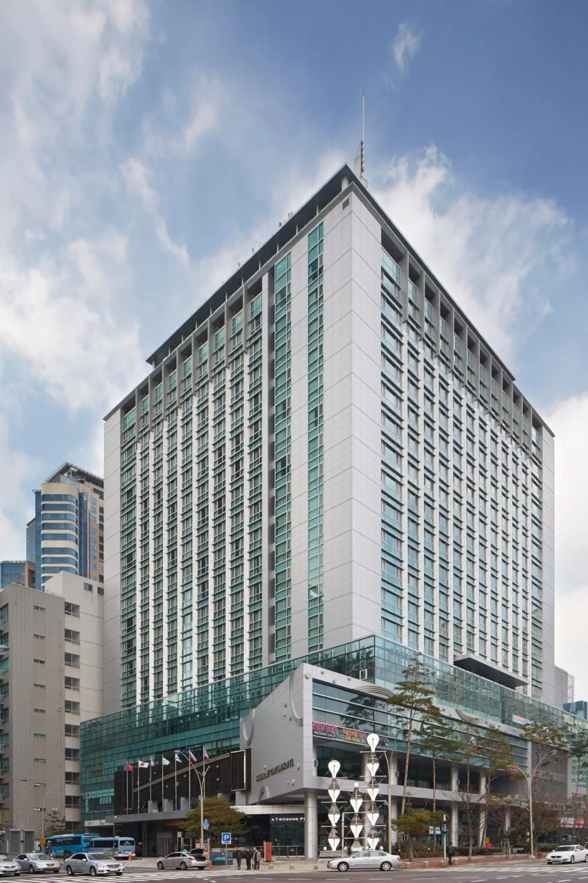 Property Building in Haeundae Centum Hotel