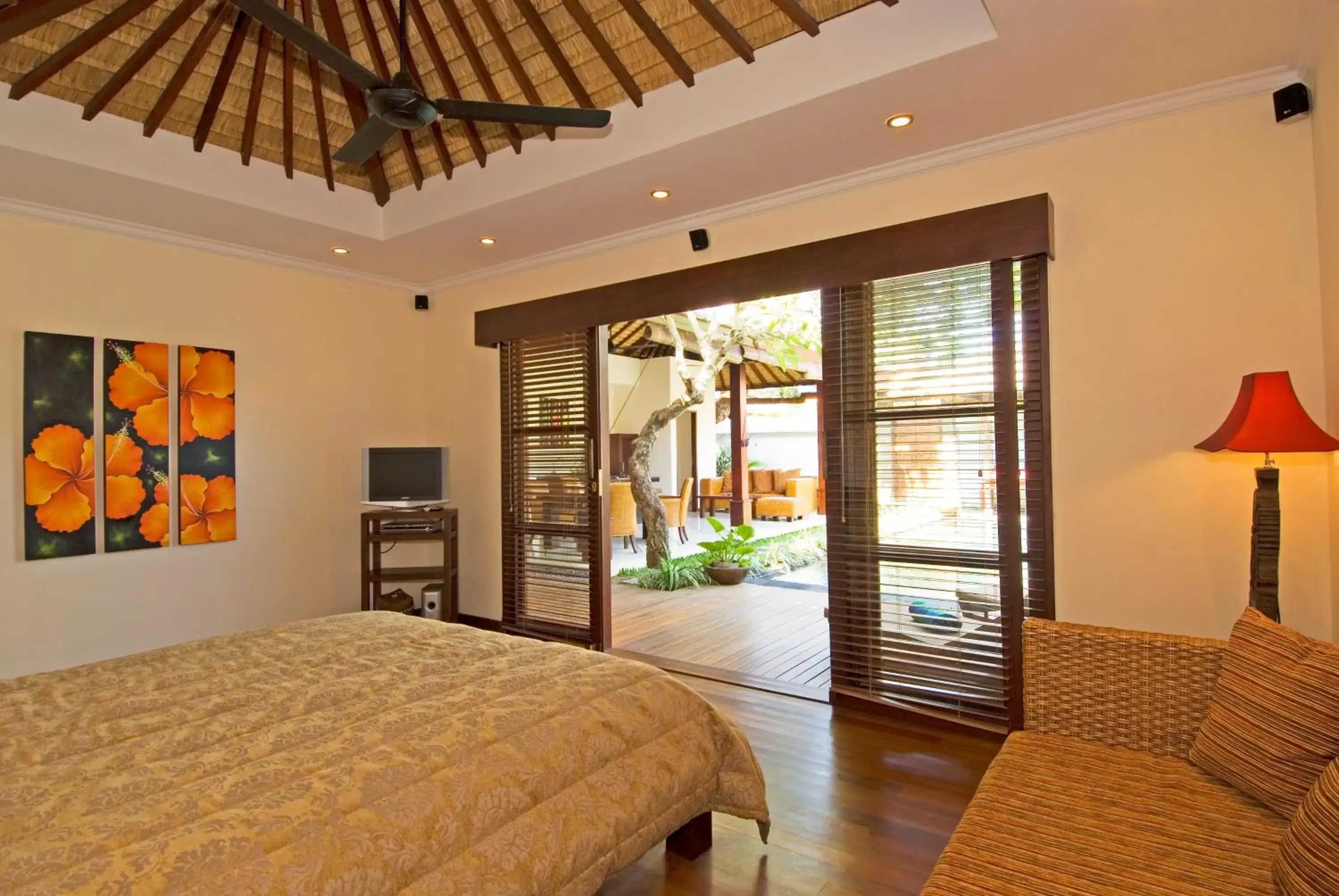 Bedroom, Bed in Ellora Villas