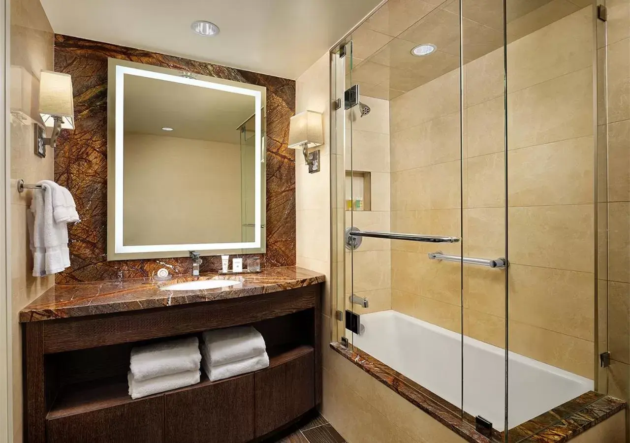Bathroom in Little America Hotel Flagstaff