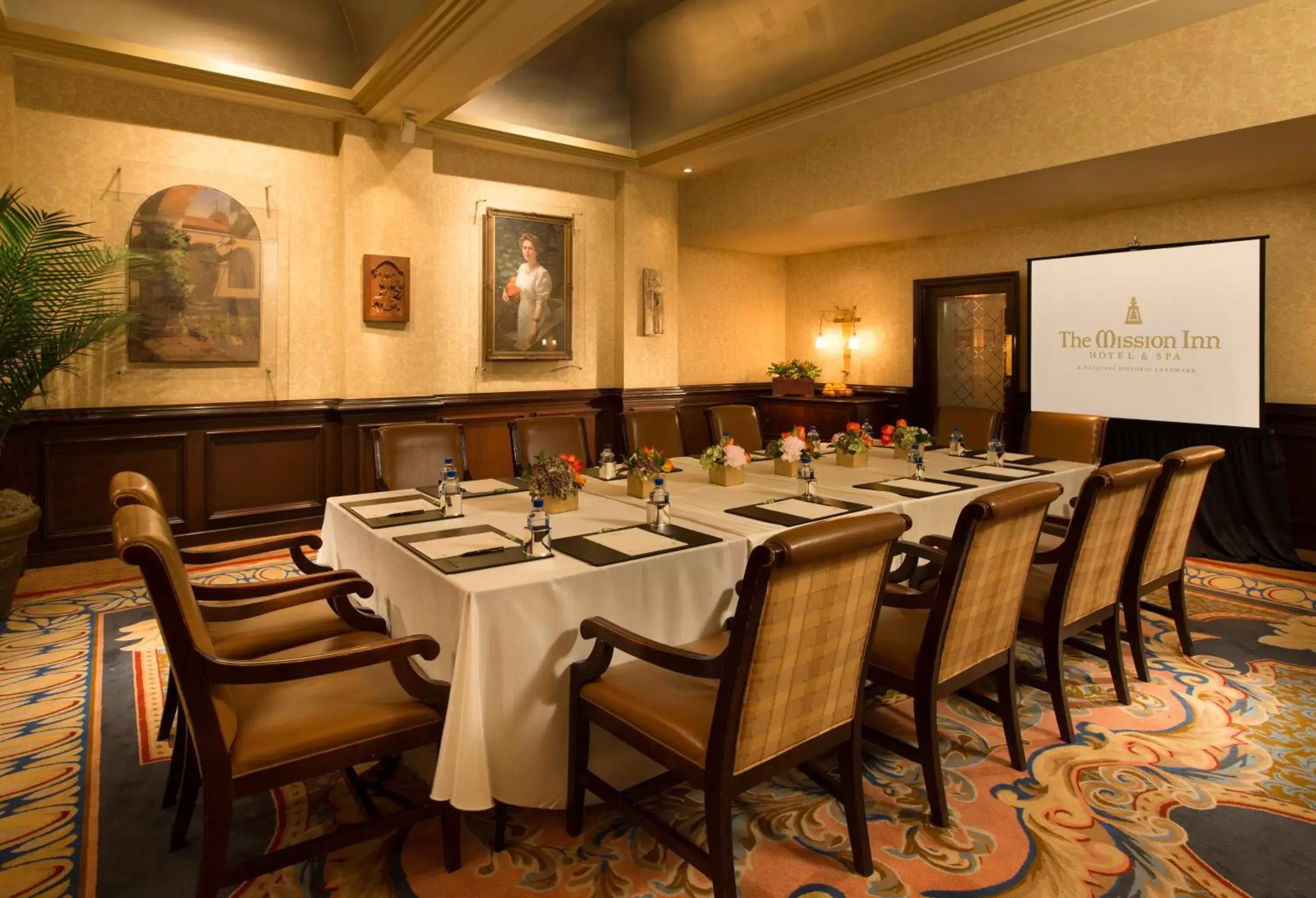 Meeting/conference room, Restaurant/Places to Eat in The Mission Inn Hotel and Spa