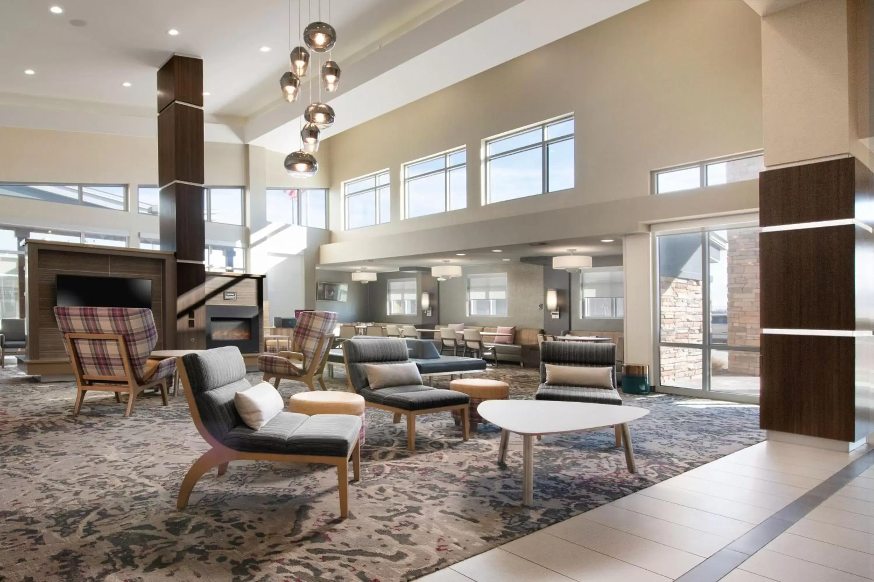 Lobby or reception, Seating Area in Residence Inn by Marriott Texarkana
