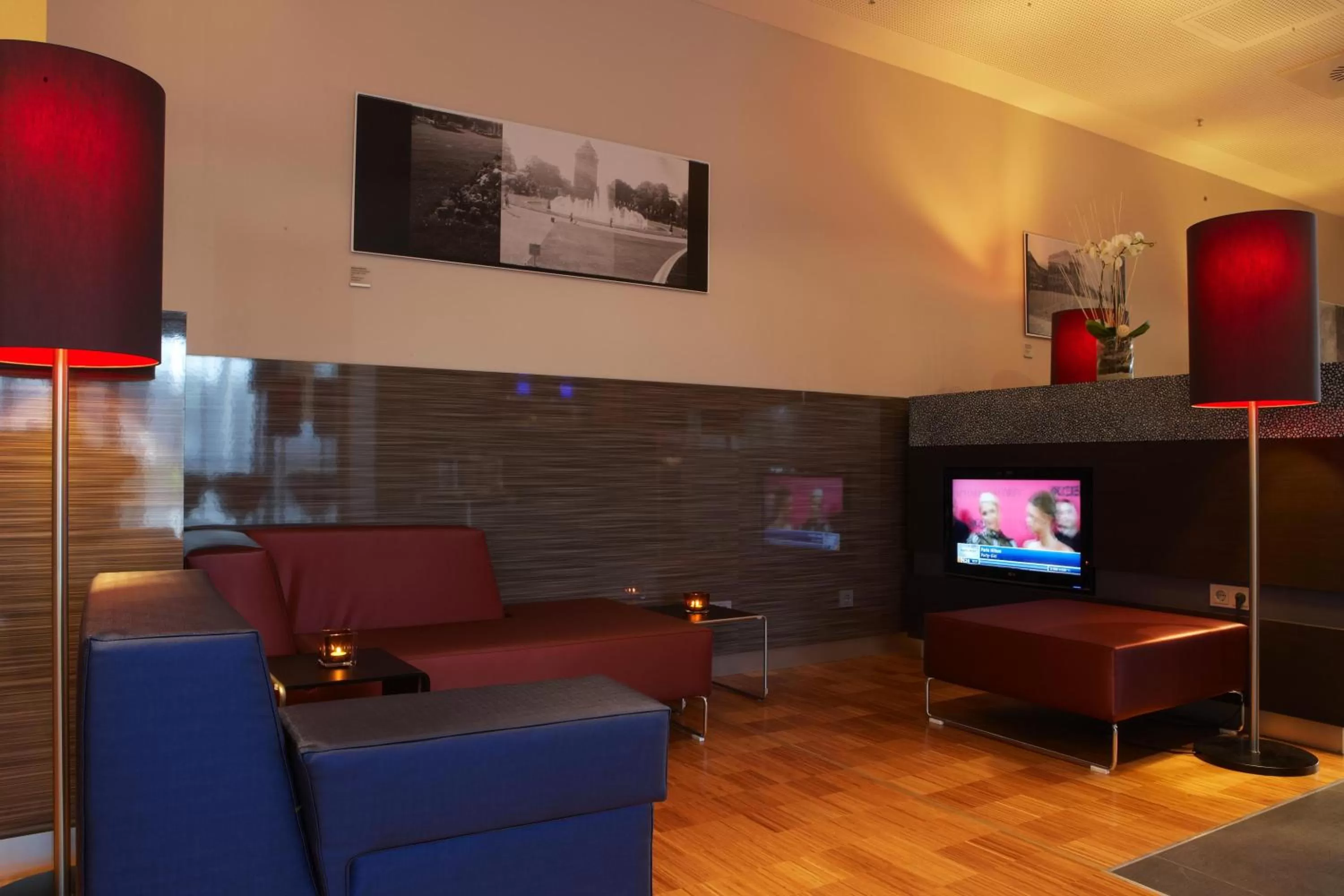 Restaurant/places to eat in IntercityHotel Mannheim