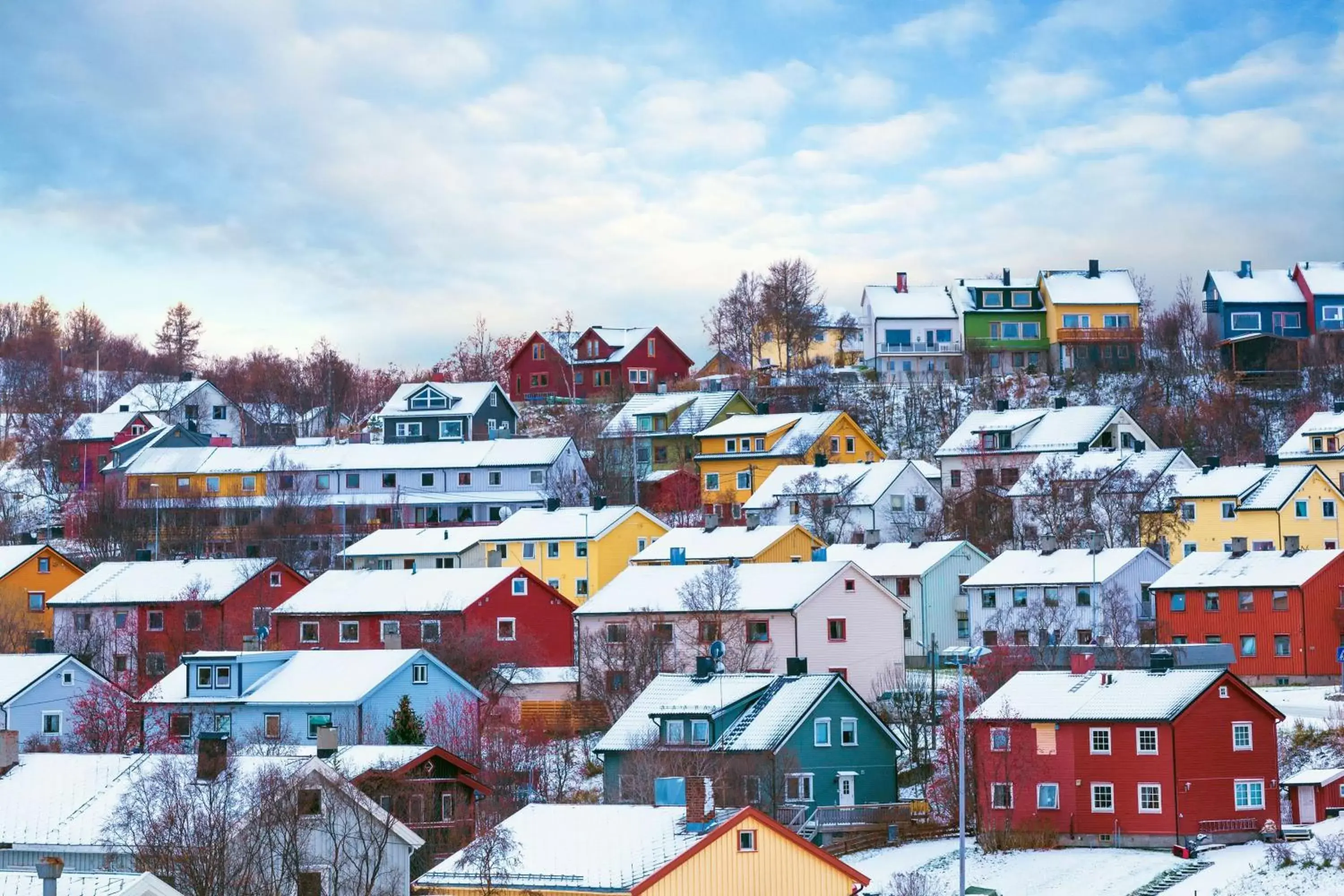 Property building, Winter in Scandic Kirkenes