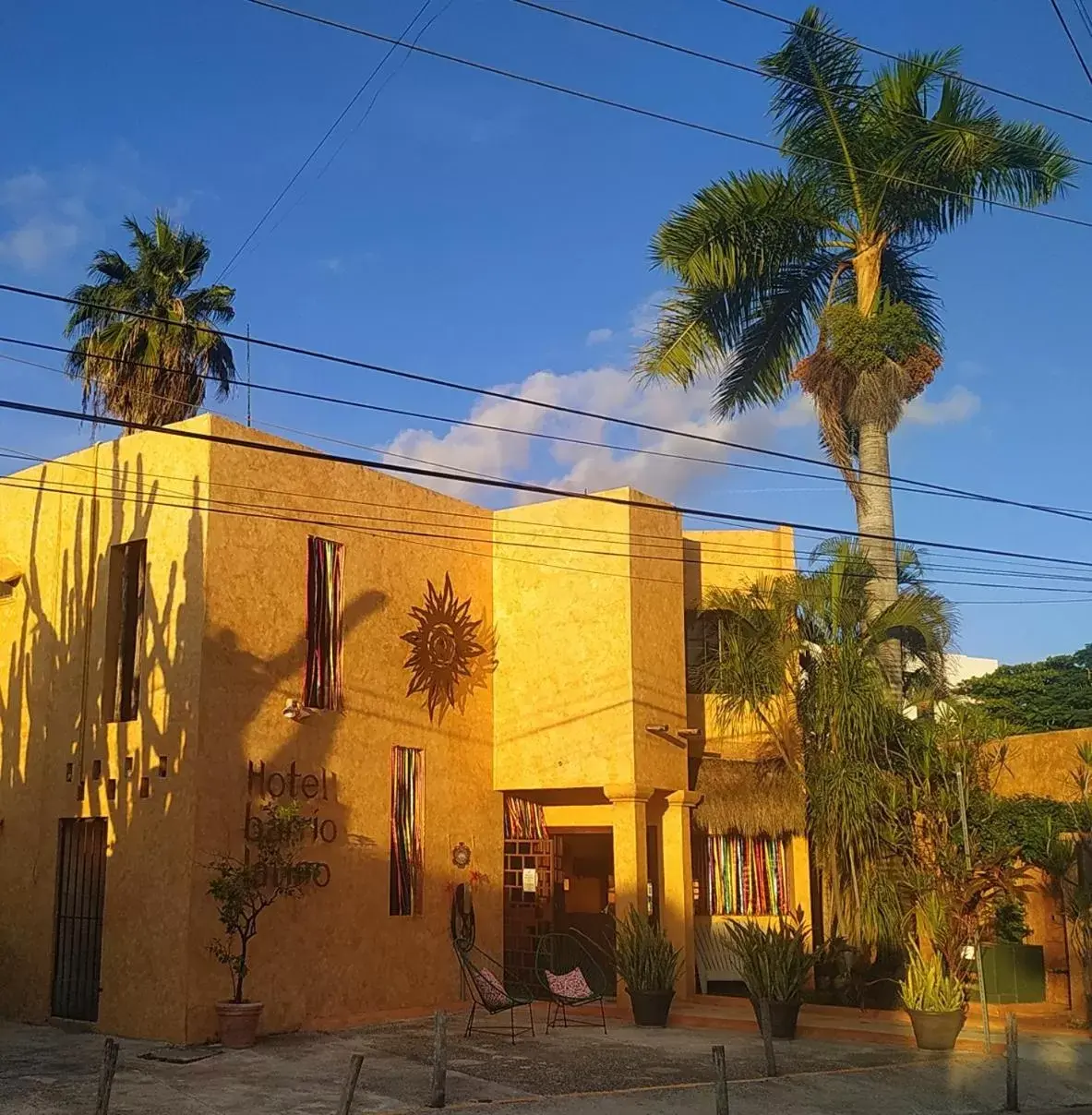 Facade/entrance, Property Building in Barrio Latino al Centro by Pueblo Magico Network