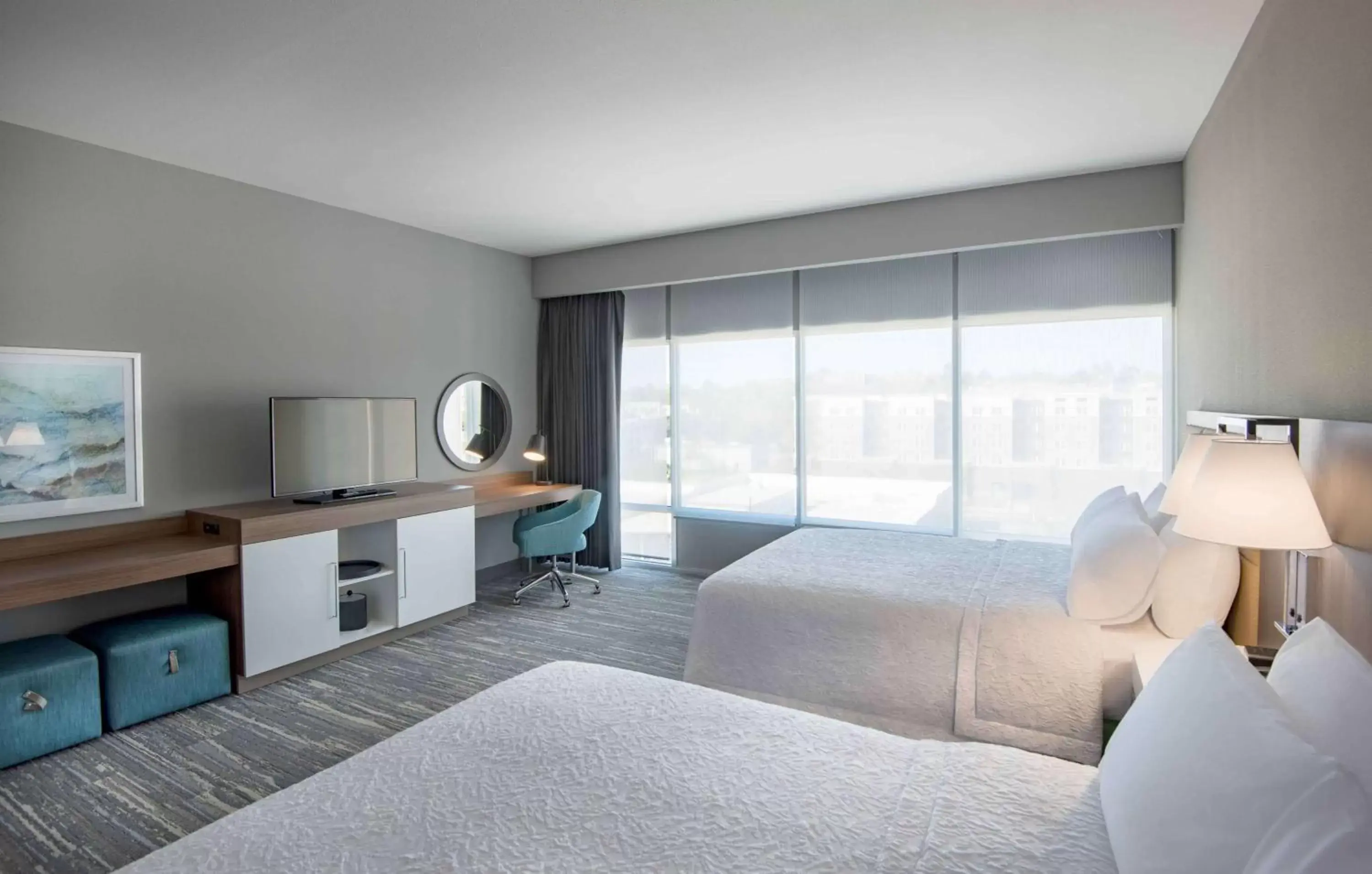 Bedroom, Bed in Hampton Inn & Suites Tallahassee Capitol-University