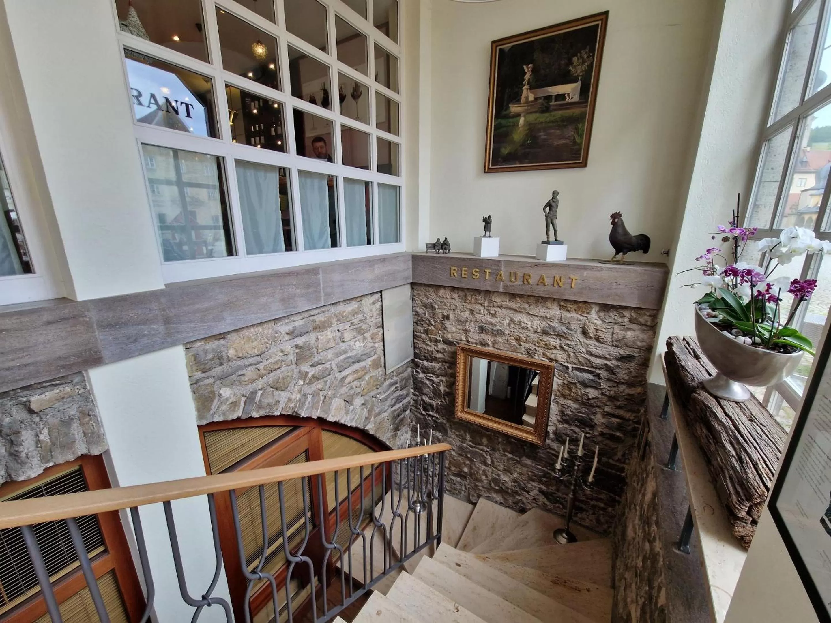 Restaurant/places to eat in Laurentius Boutique-Hotel & Restaurant