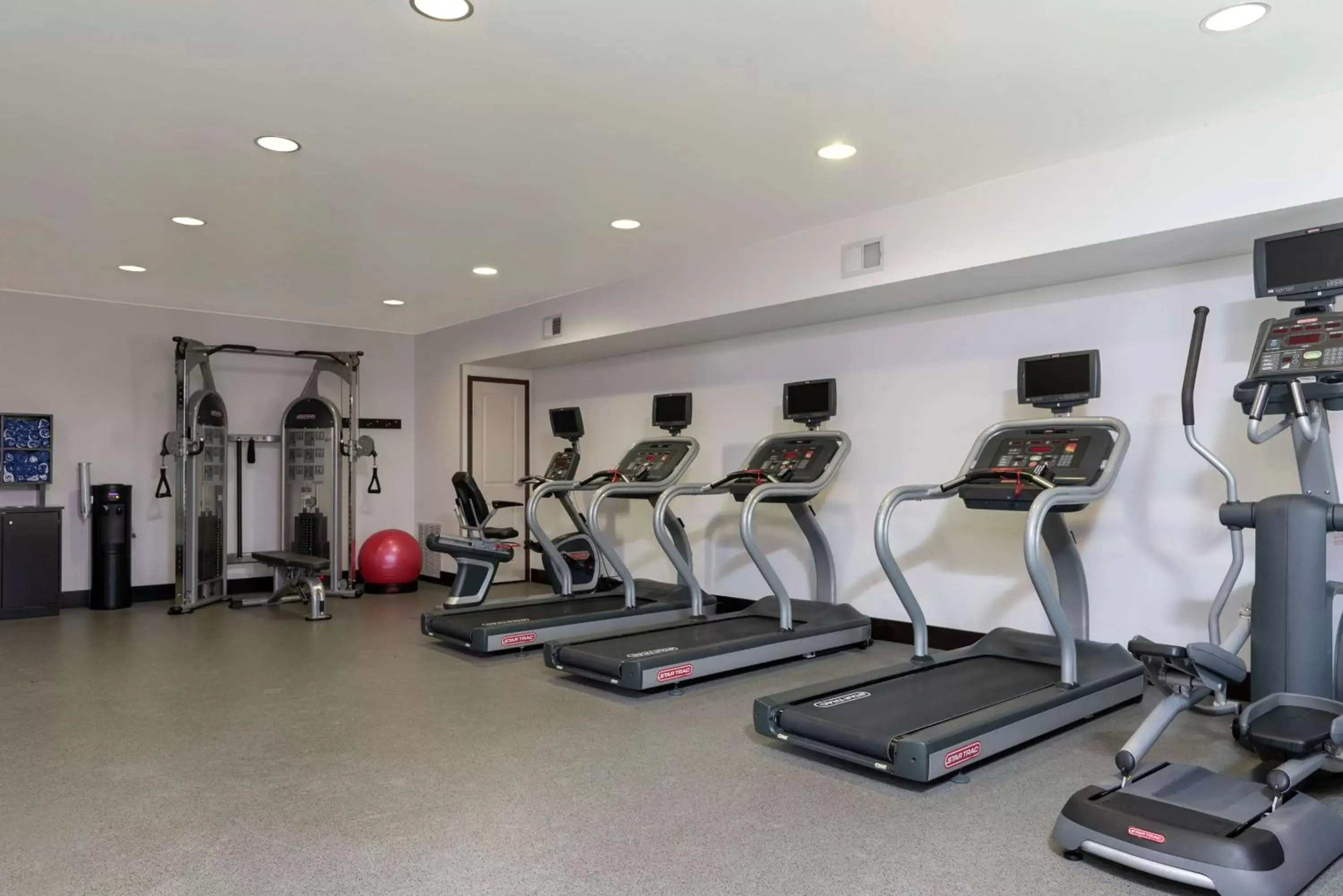 Fitness centre/facilities, Fitness Center/Facilities in Homewood Suites by Hilton Columbus/Polaris