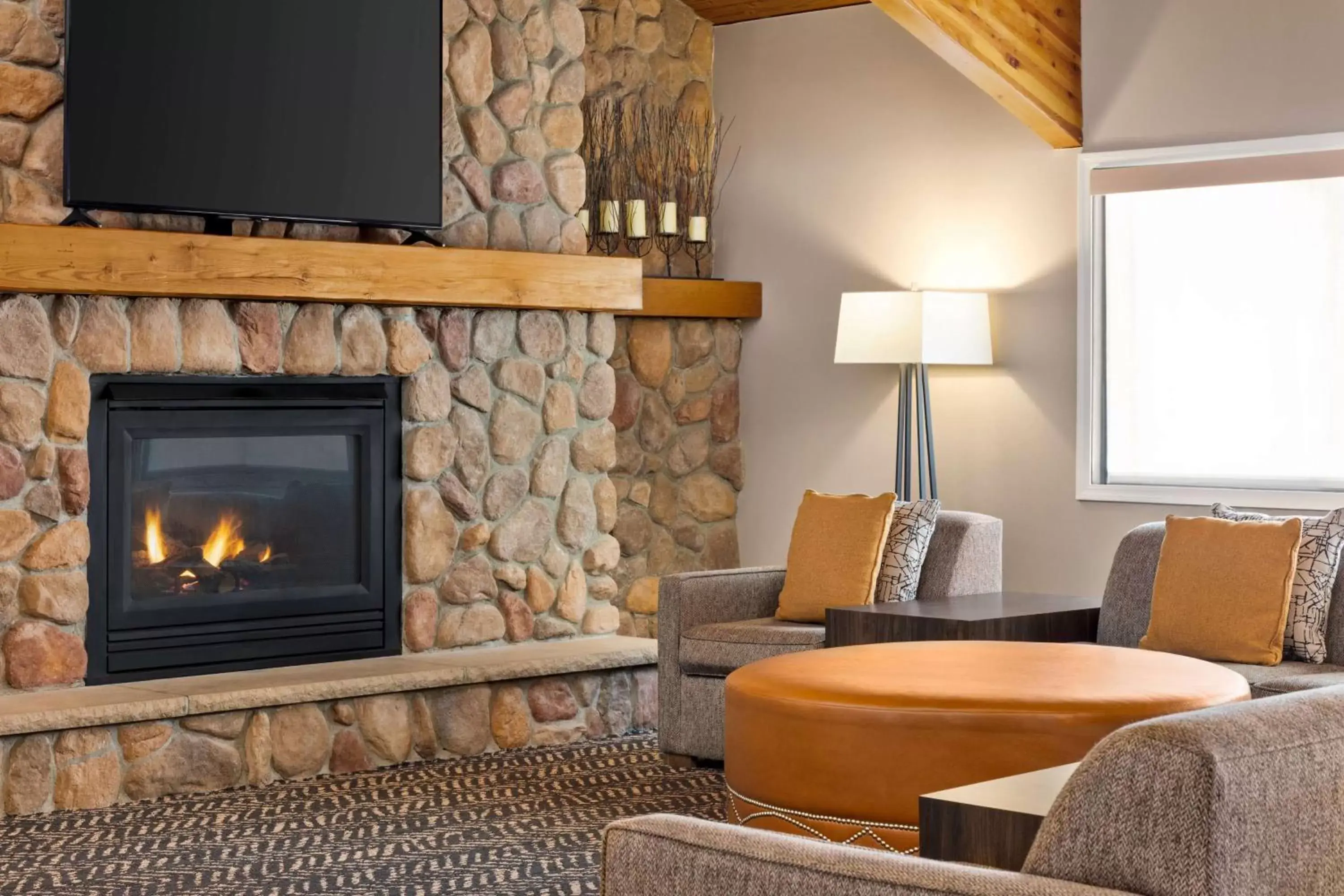 Lobby or reception in AmericInn by Wyndham Baudette Lobby or reception in AmericInn by Wyndham Baudette