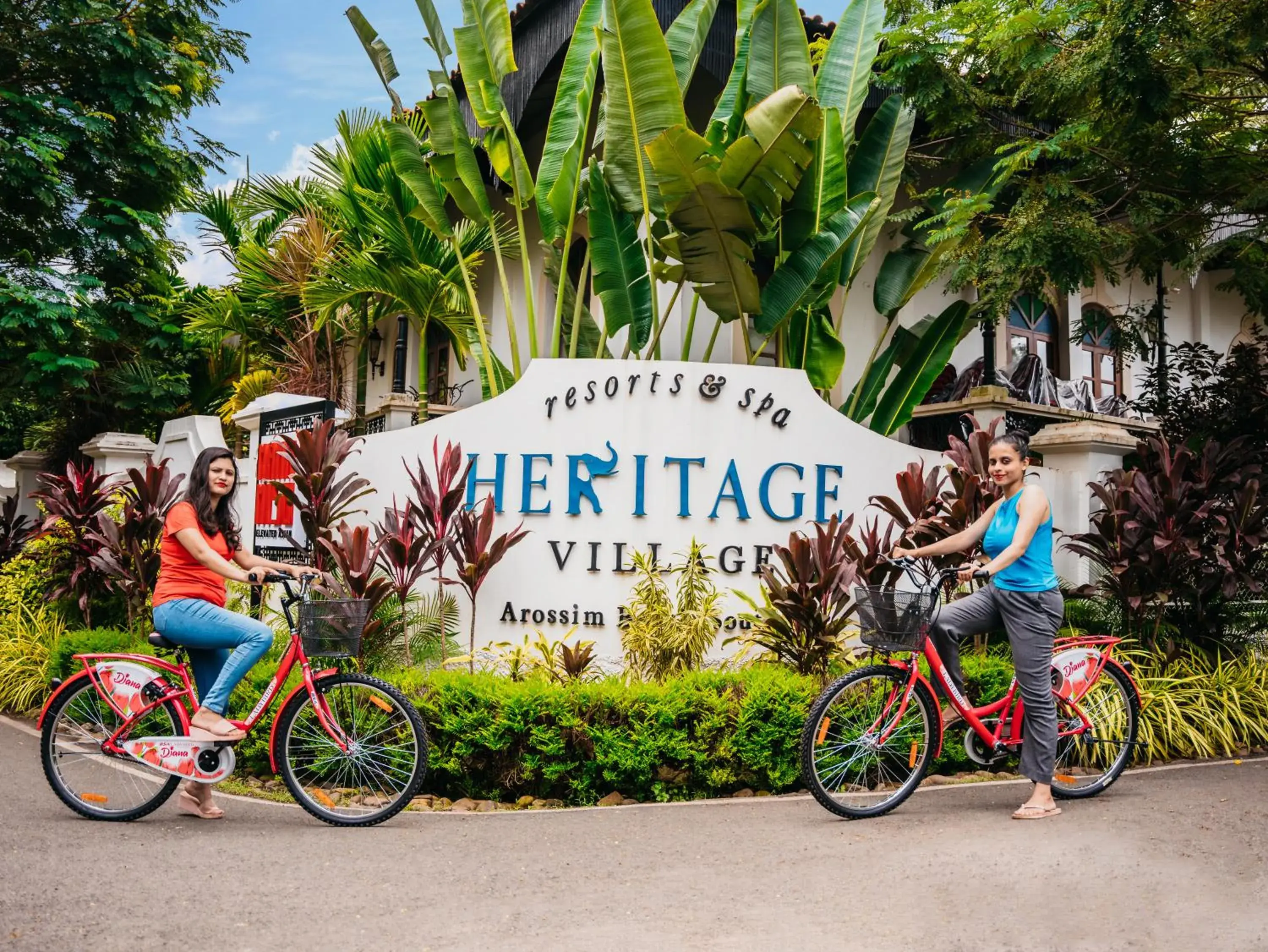 Logo/Certificate/Sign in Heritage Village Resort & Spa Goa