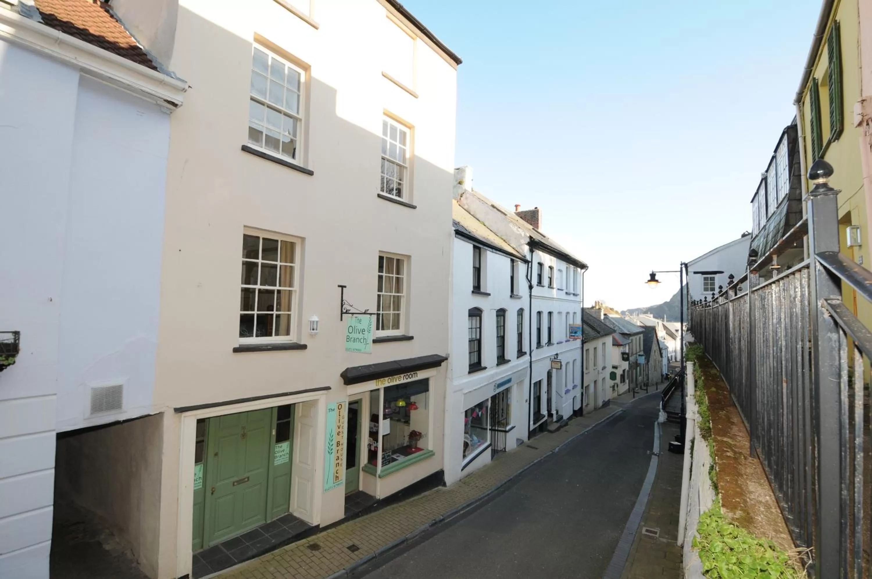 Facade/entrance in The Olive Branch