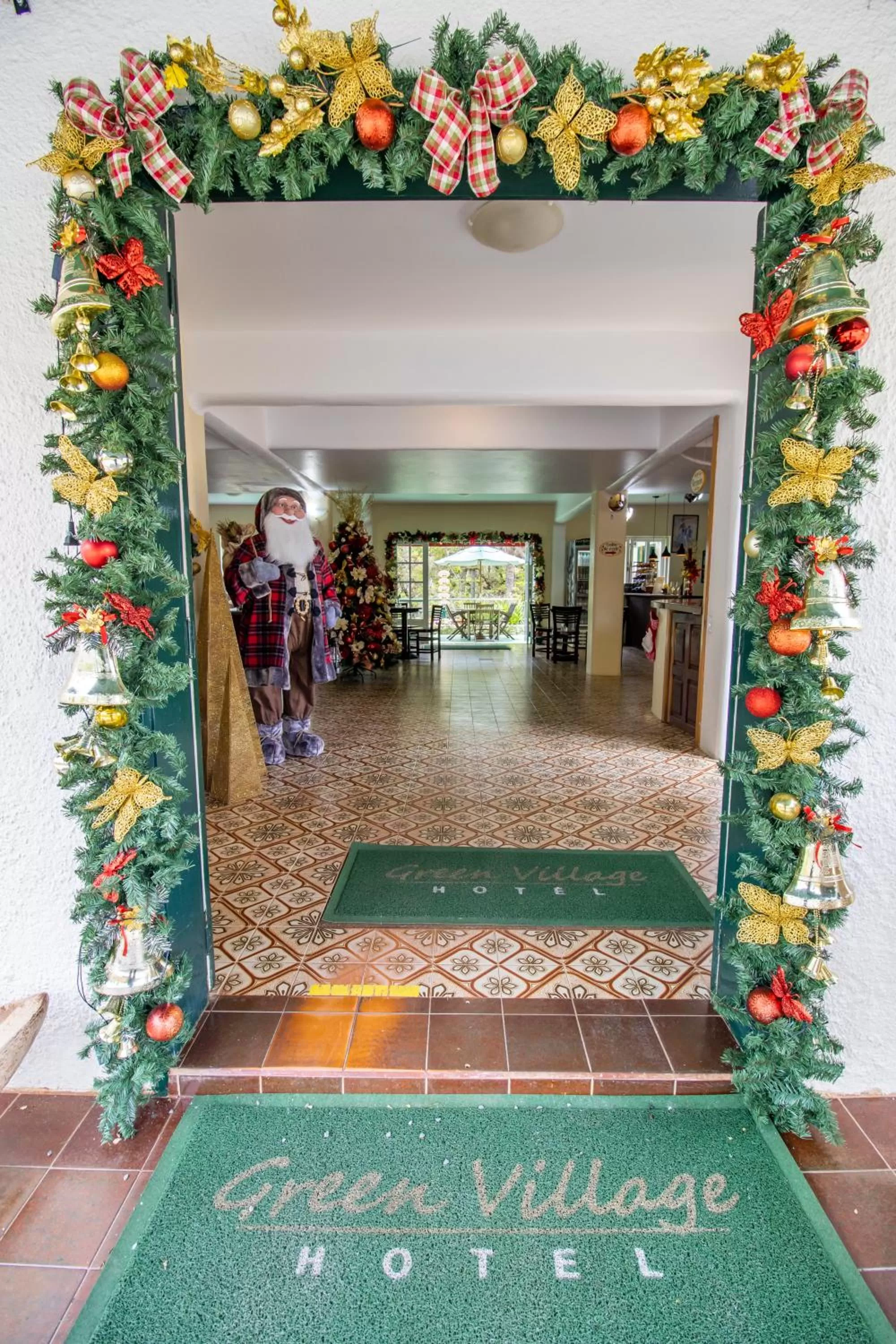 Facade/entrance in Green Village Hotel
