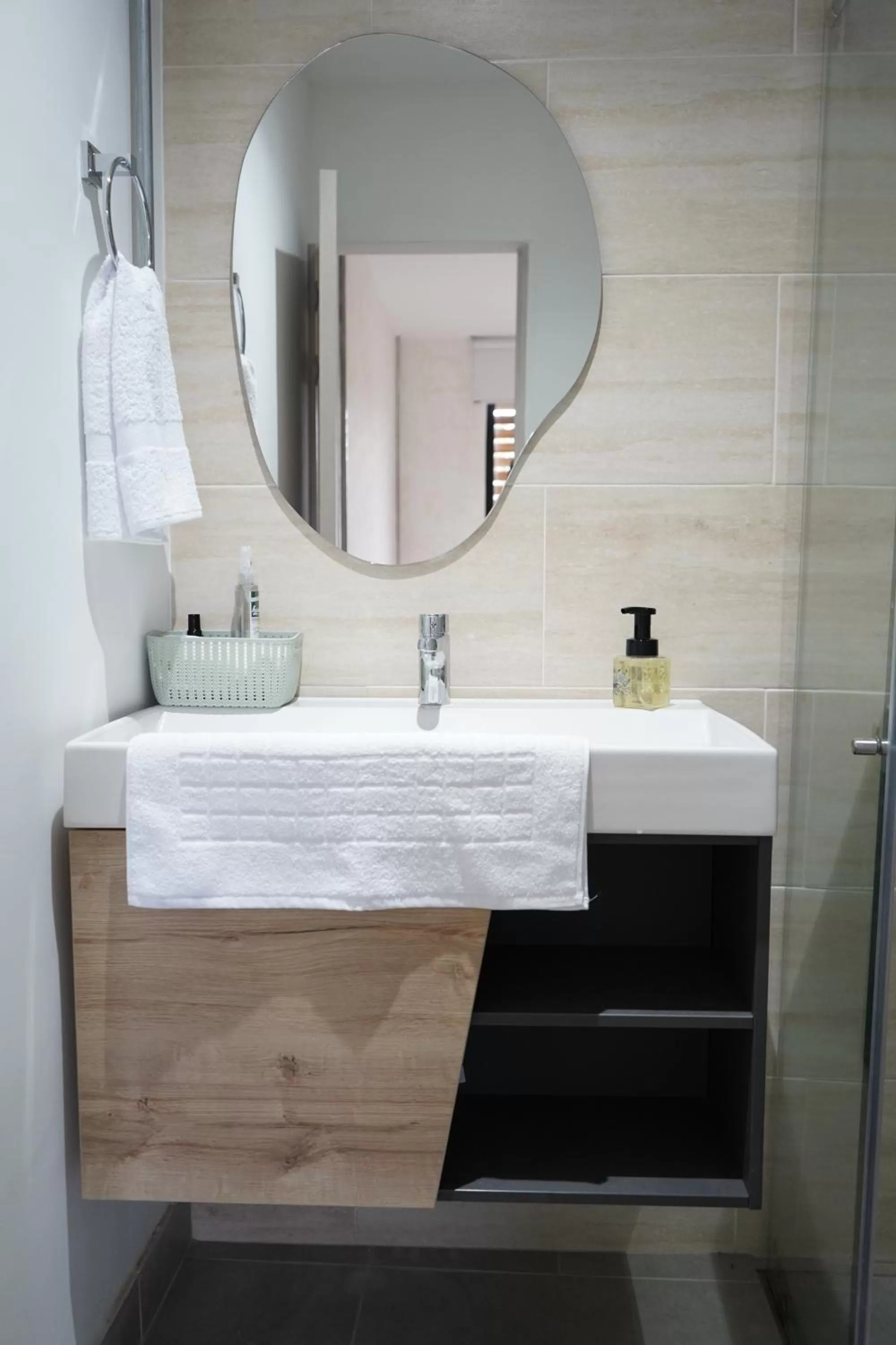 Bathroom in Zentrico Boutique