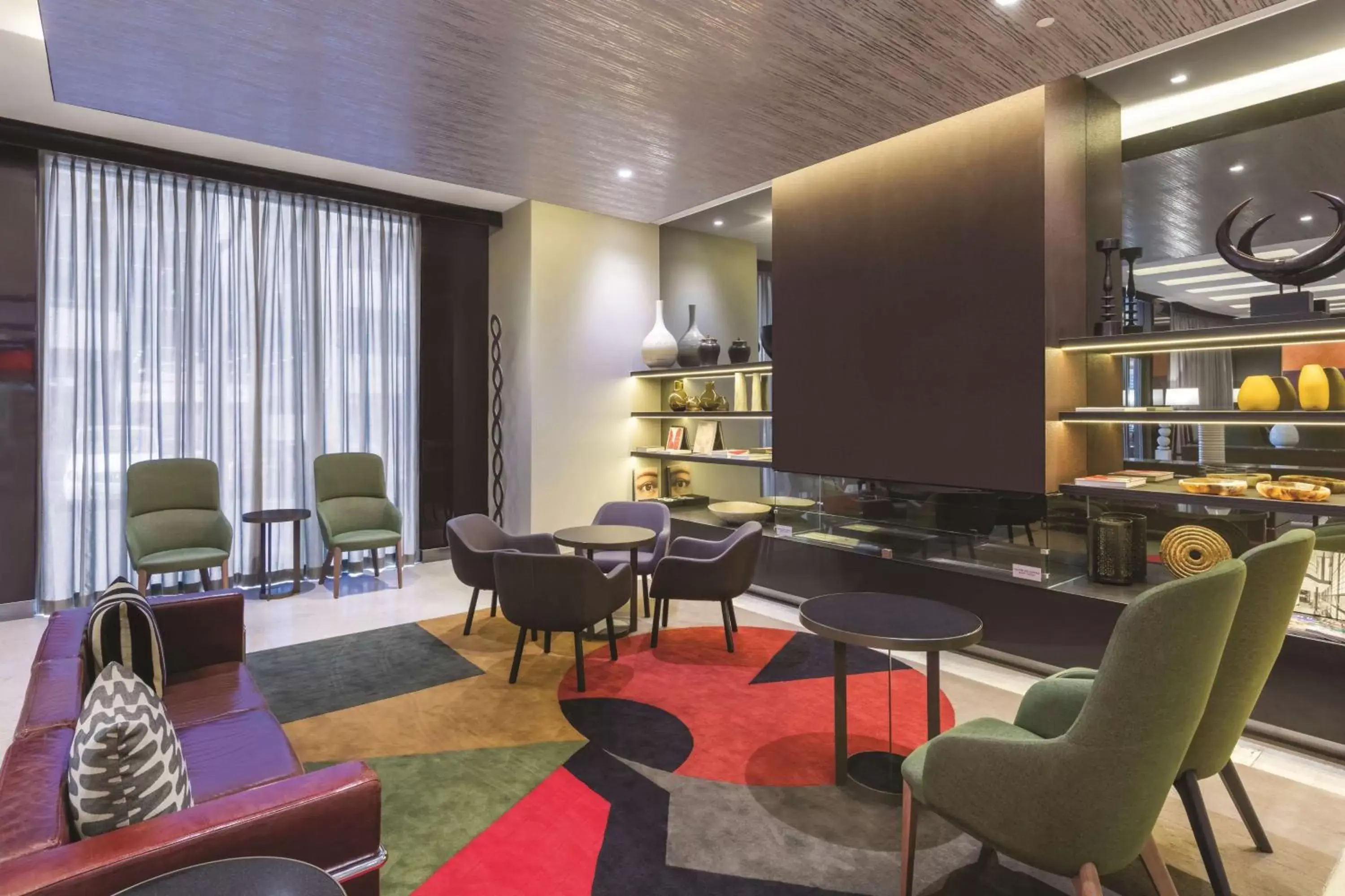 Lobby or reception in Adina Apartment Hotel Melbourne