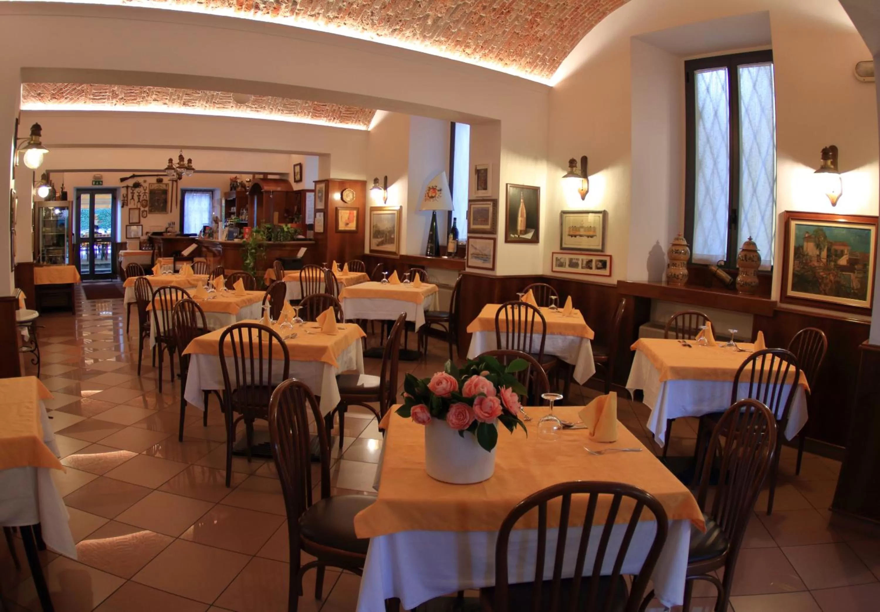 Restaurant/places to eat in Hotel Fiorentino