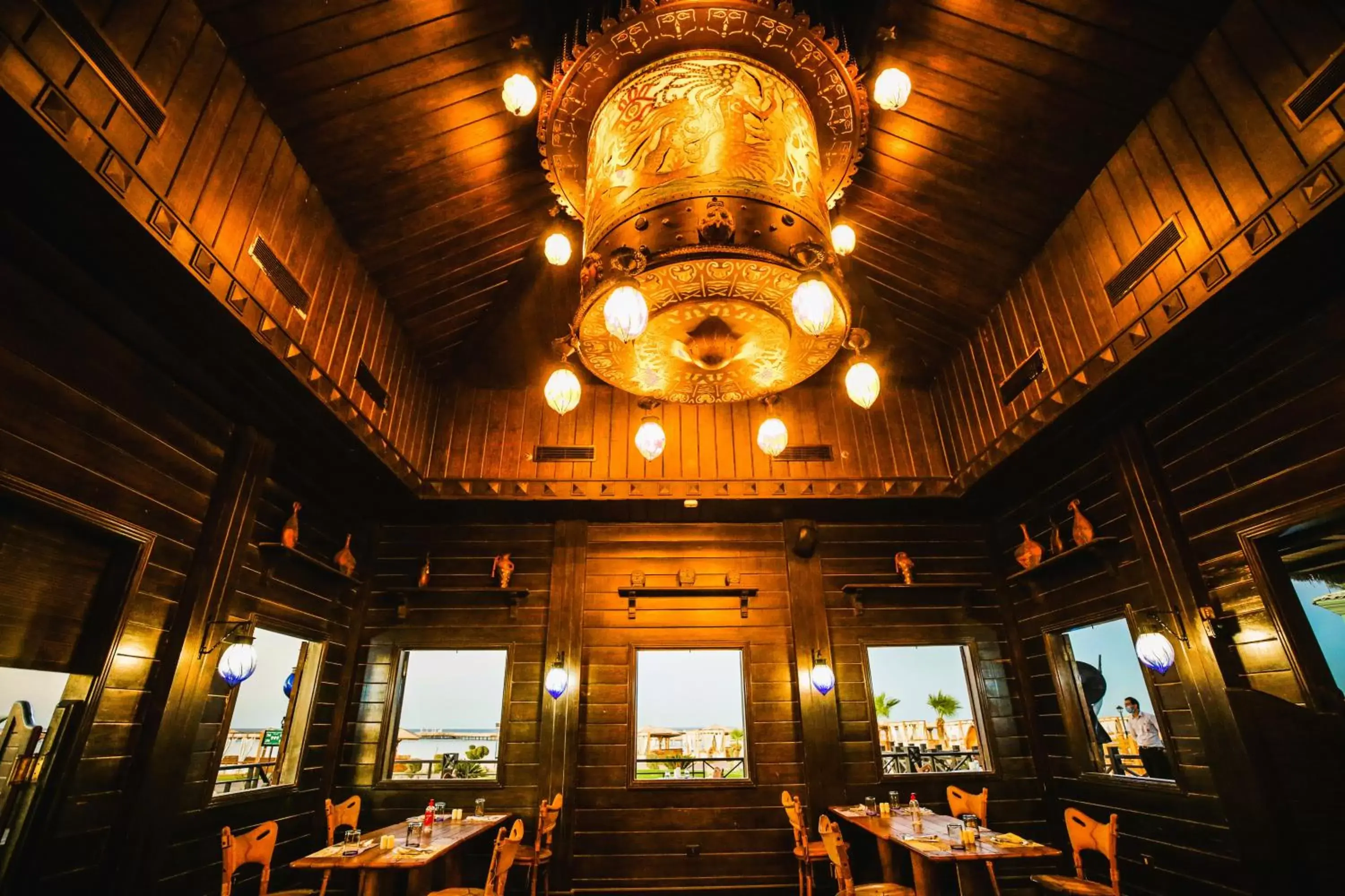 Restaurant/places to eat in Tropitel Sahl Hasheesh