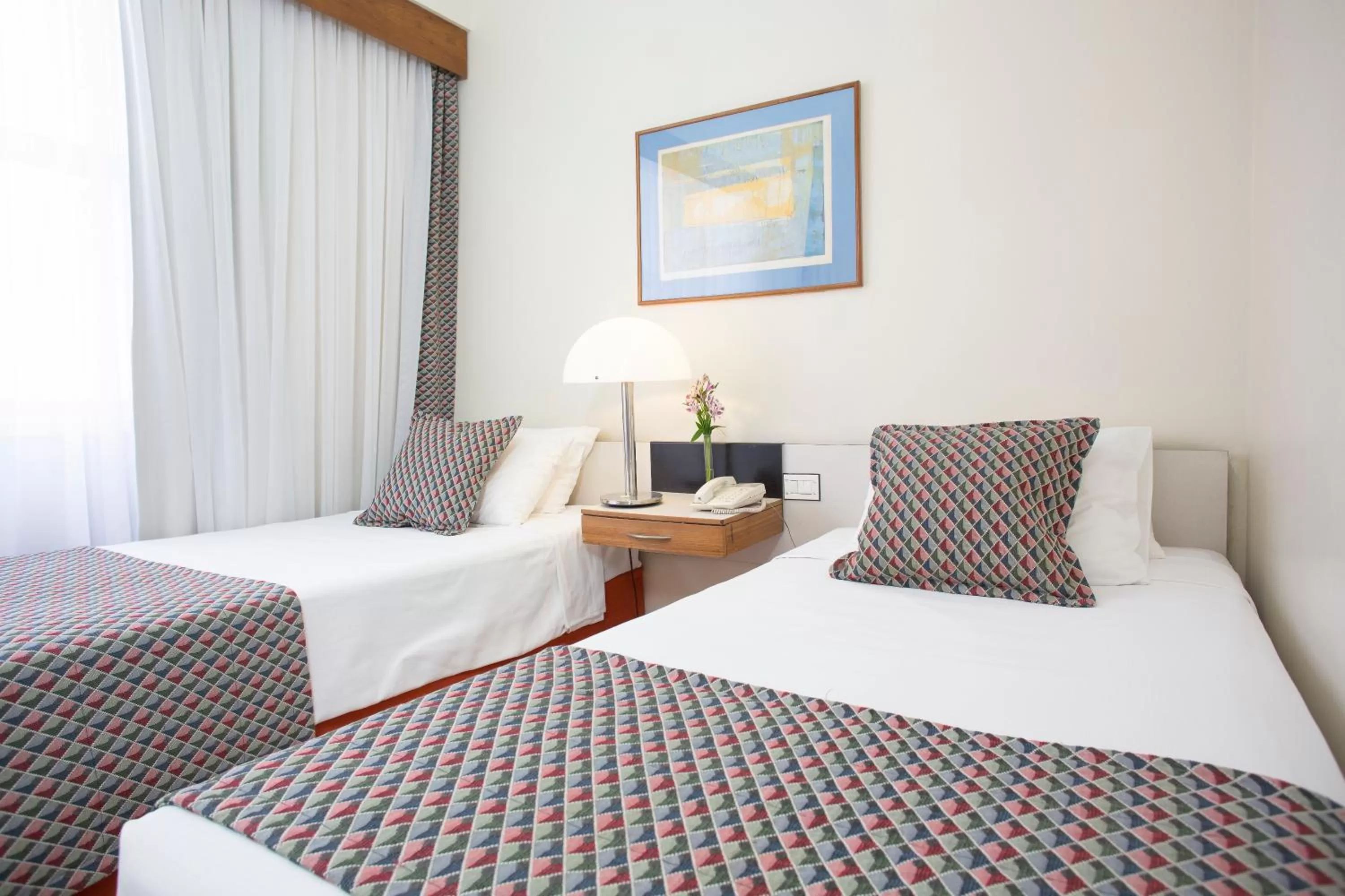 Bed in Savoy Othon Lite