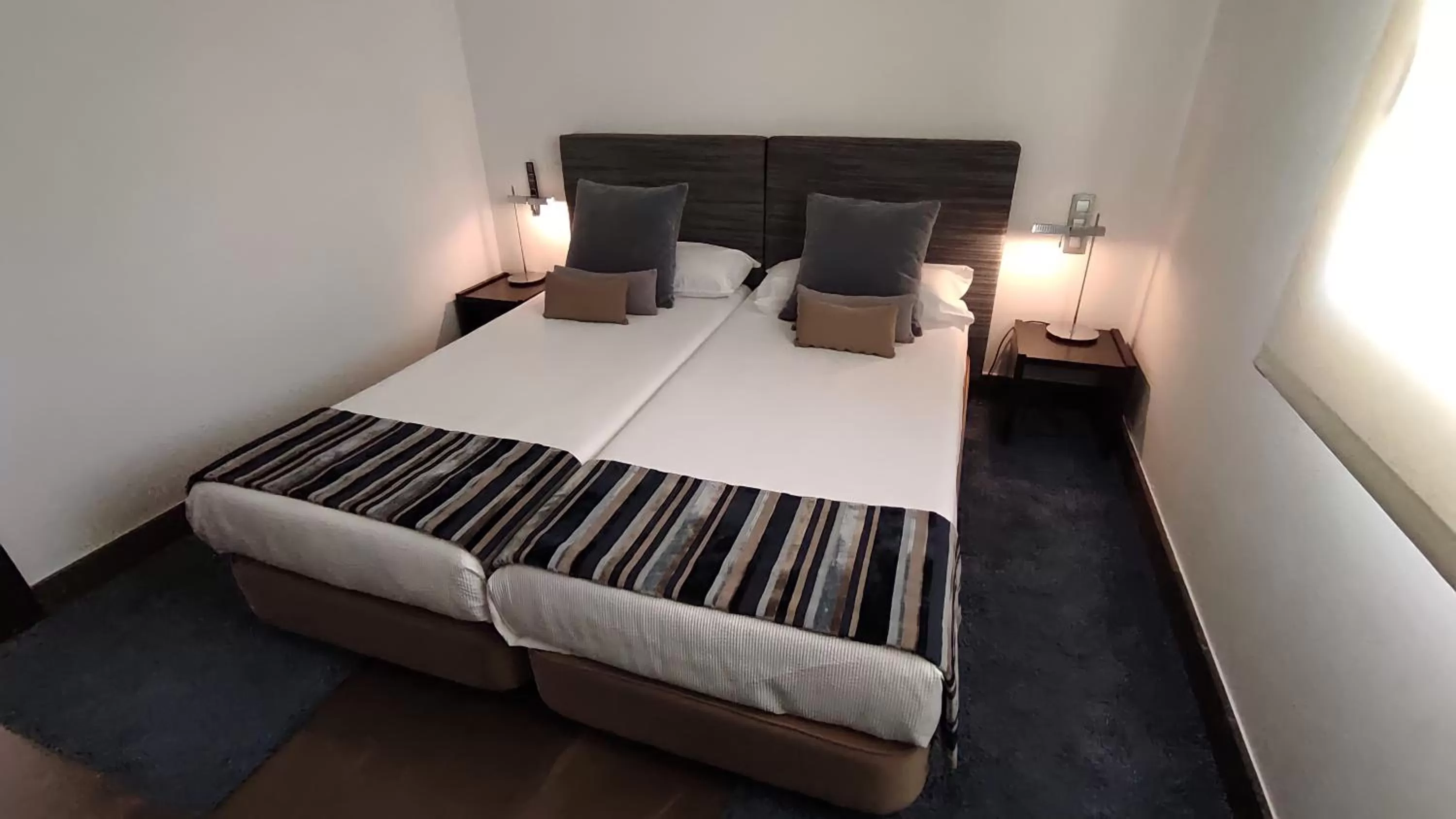 Bed in Hotel Ferrero - Singular's Hotels