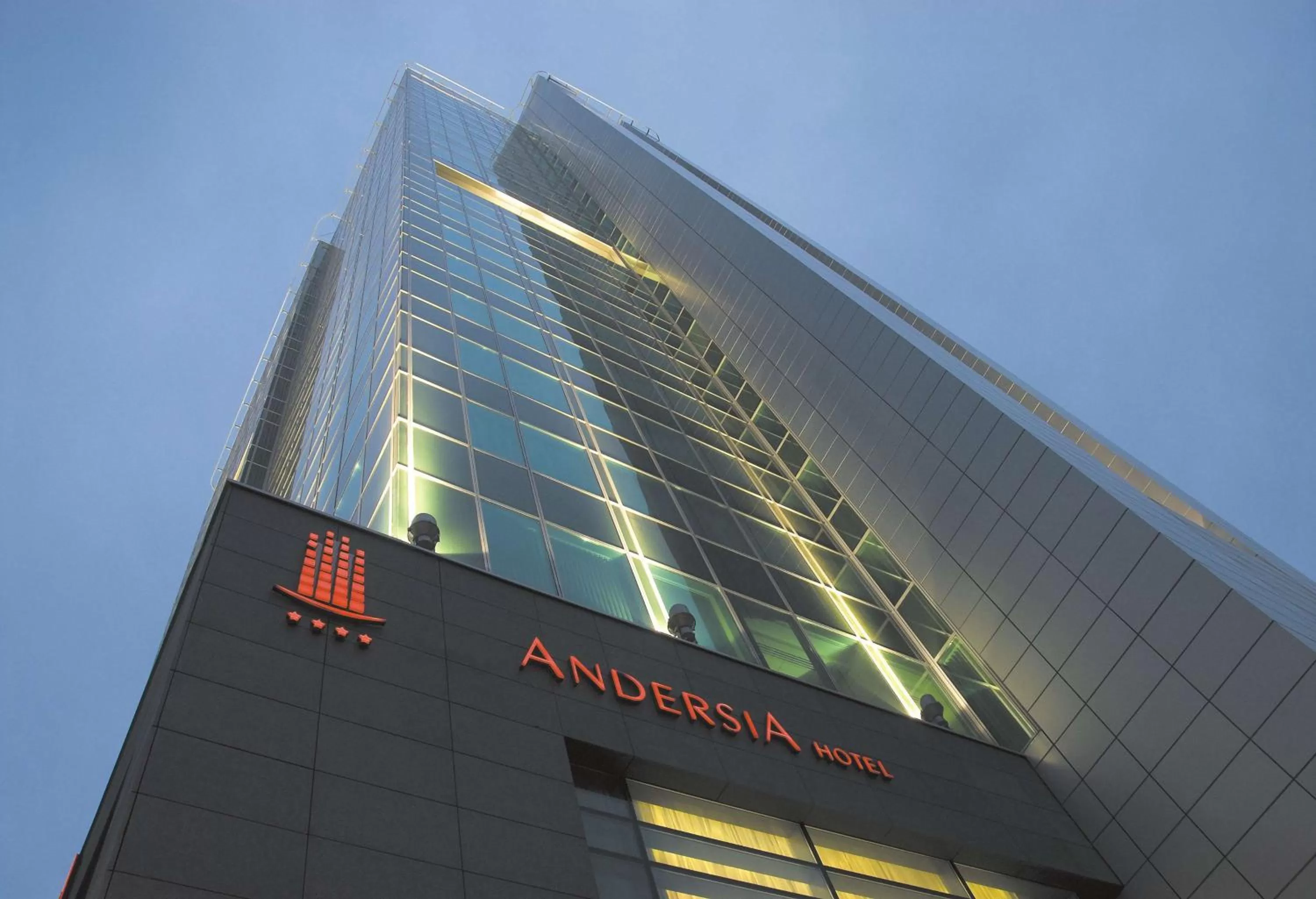 Property building in Andersia Hotel & Spa Poznan, a member of Radisson Individuals