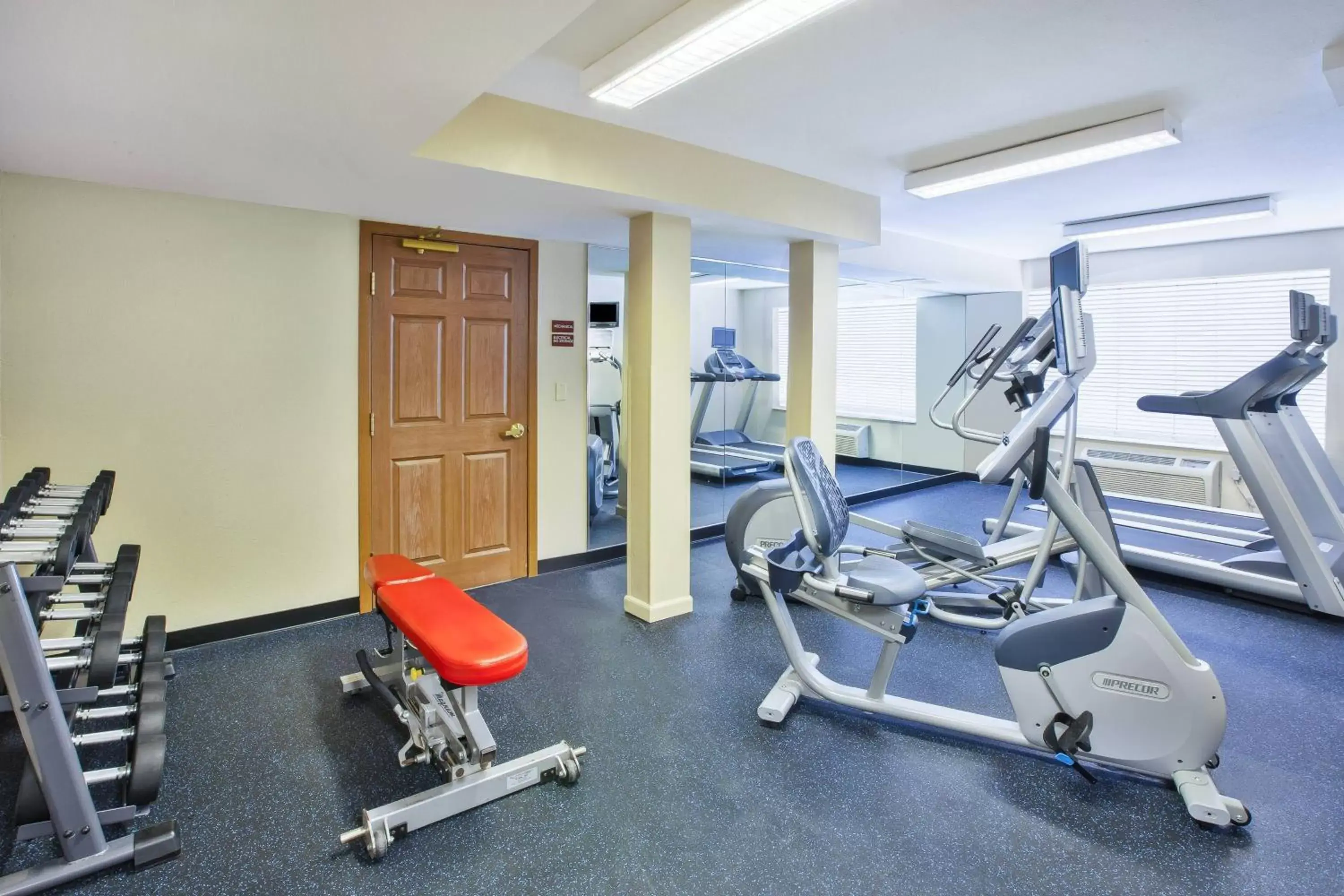 Fitness centre/facilities, Fitness Center/Facilities in TownePlace Suites Minneapolis-St. Paul Airport/Eagan