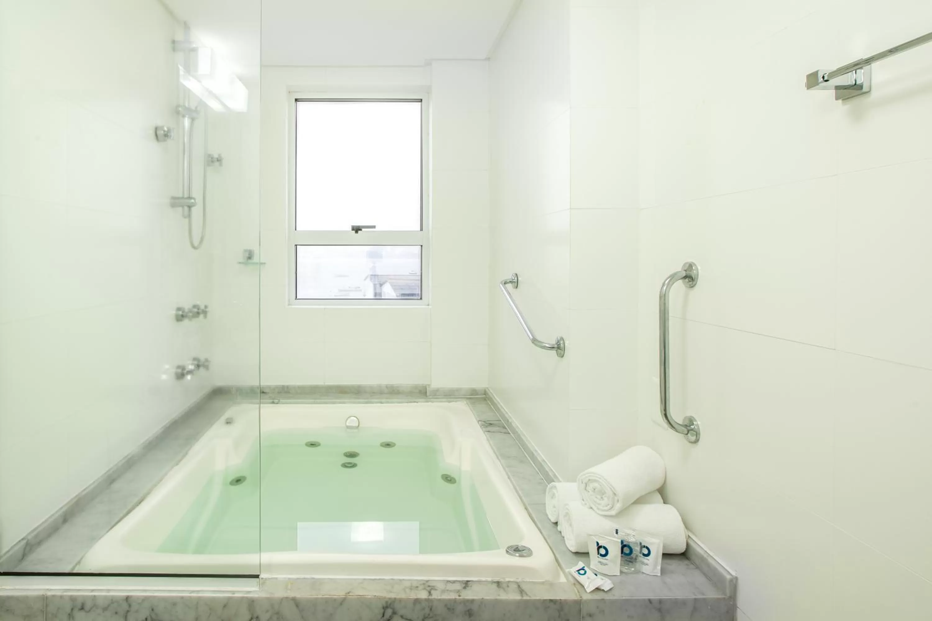 Bathroom in Iate Hotel Centro Florianópolis