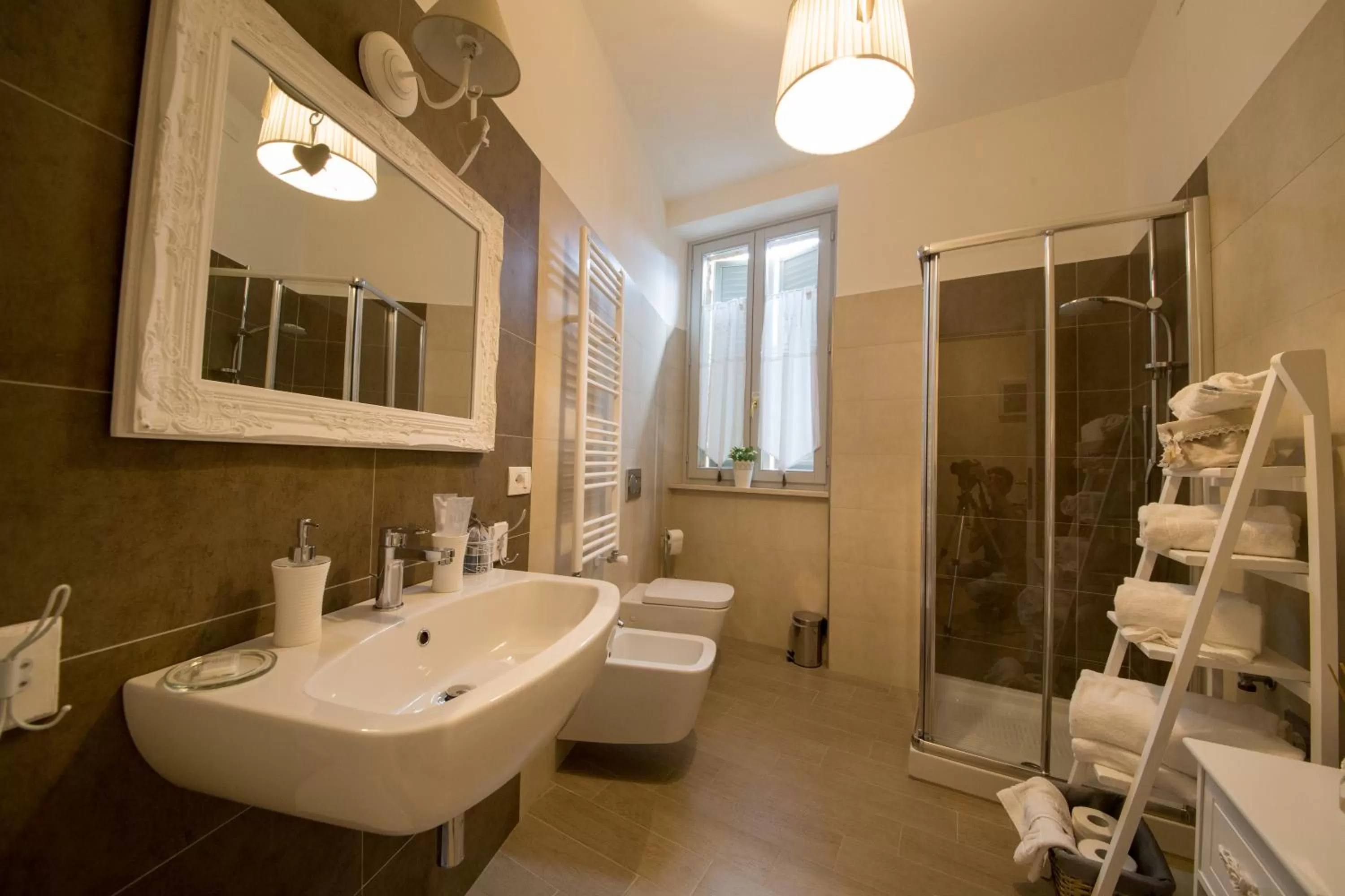 Bathroom in La Vecchia Tenenza B&B