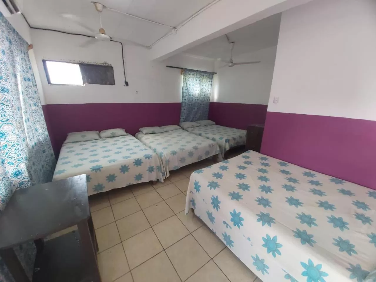 Bed in Hotel Ayalamar Manzanillo