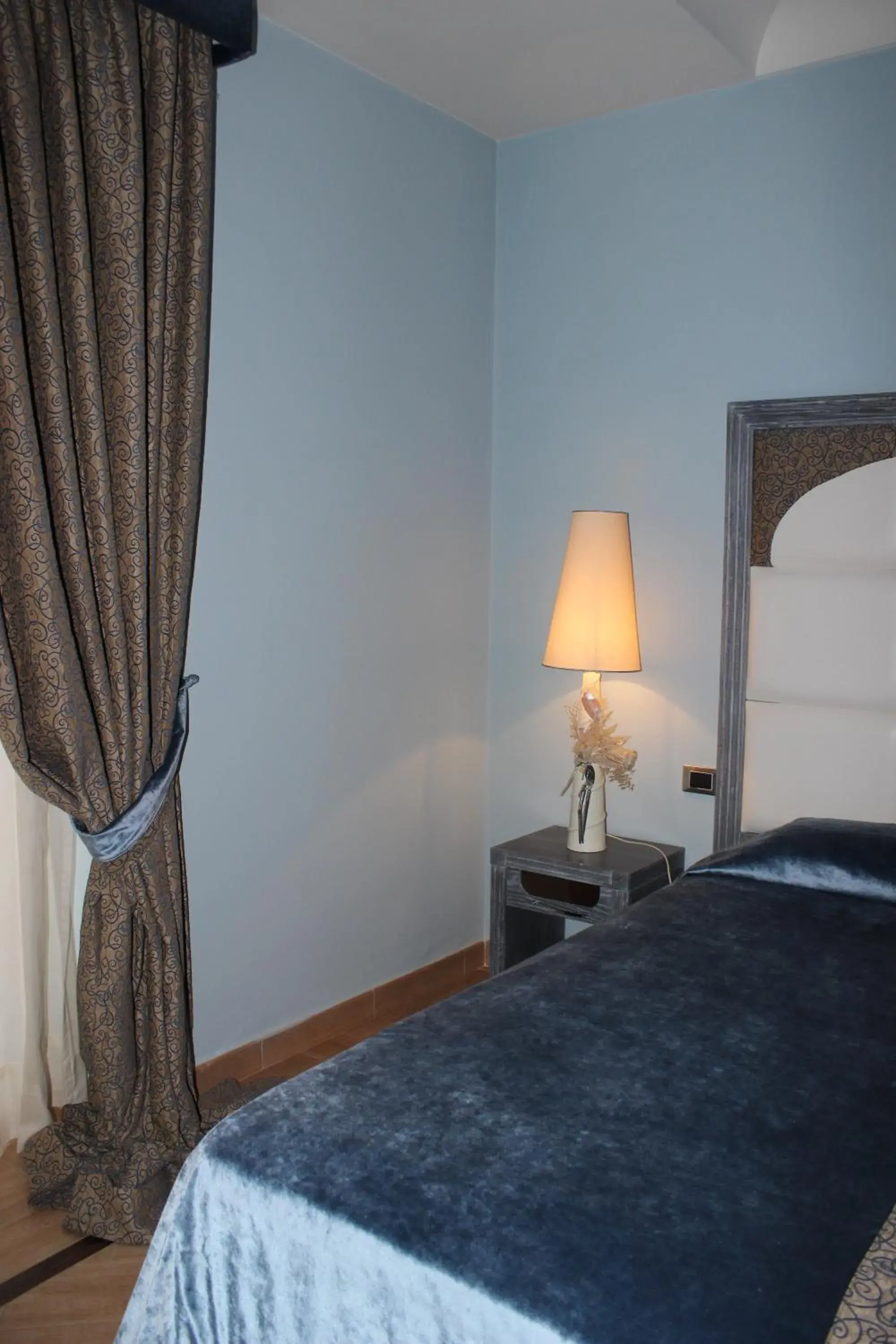 Bedroom, Room Photo in Hotel Hermitage