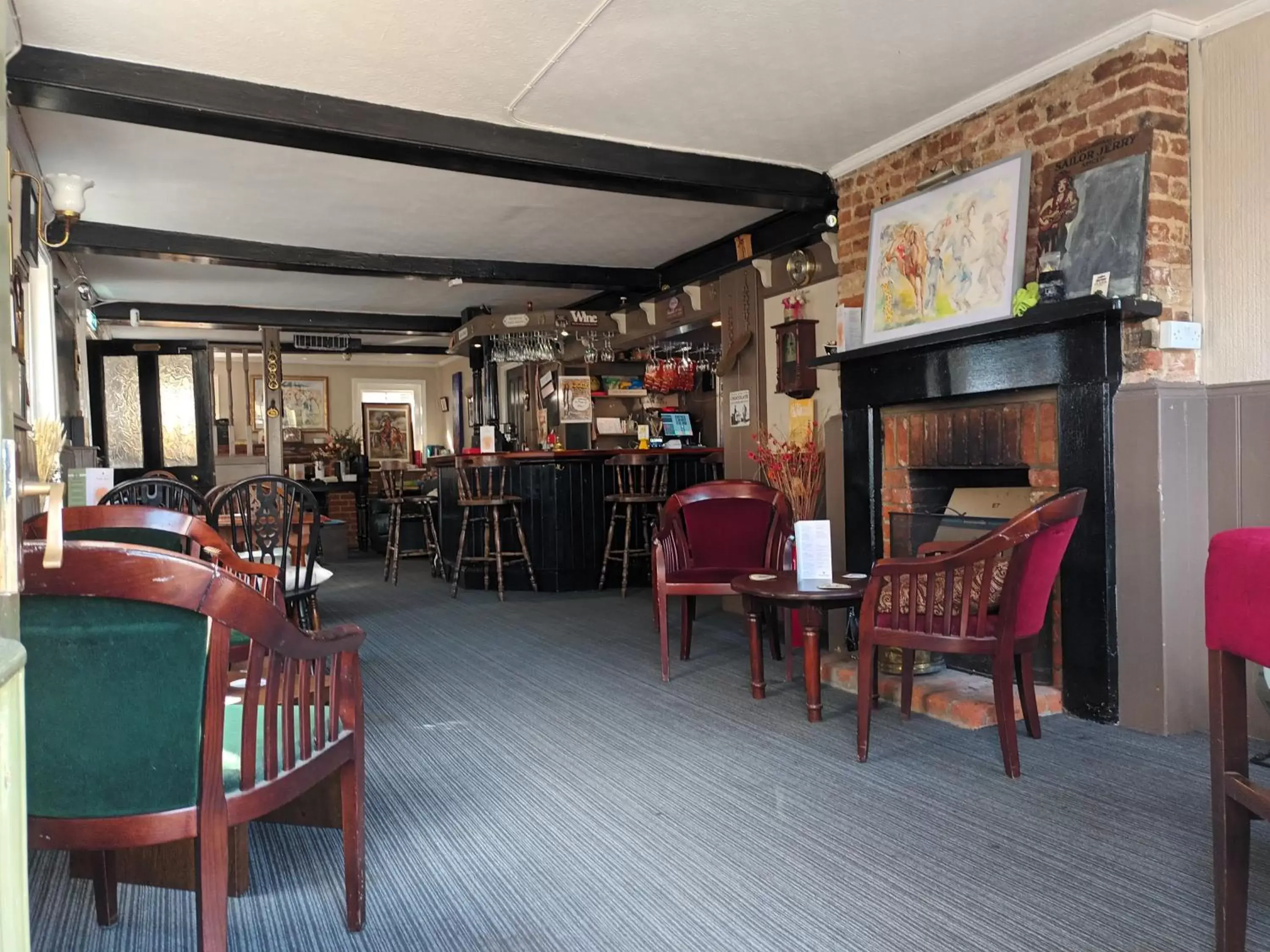 Restaurant/Places to Eat in THE WHEATSHEAF INN